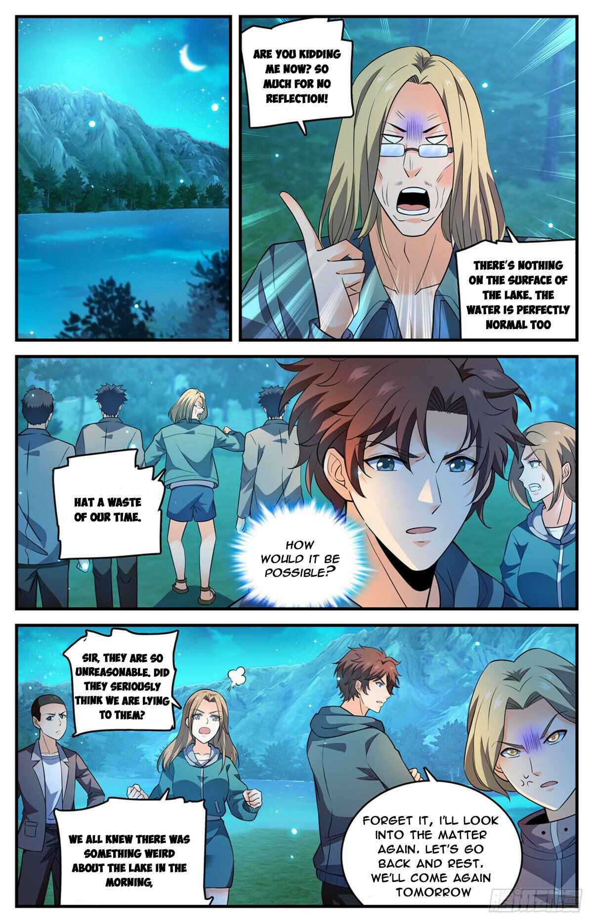 Versatile Mage chapter 792 page 10