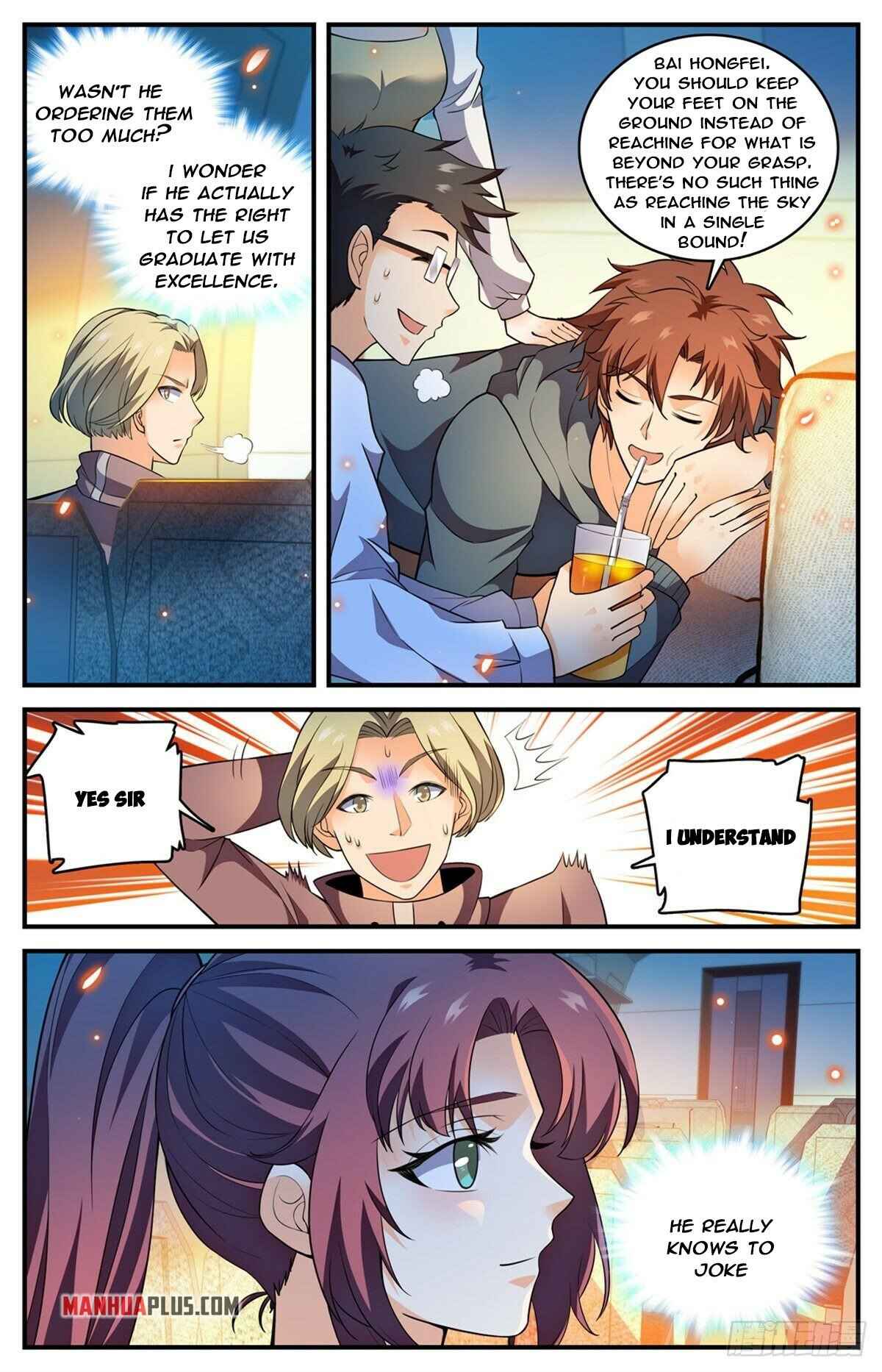 Versatile Mage chapter 792 page 2