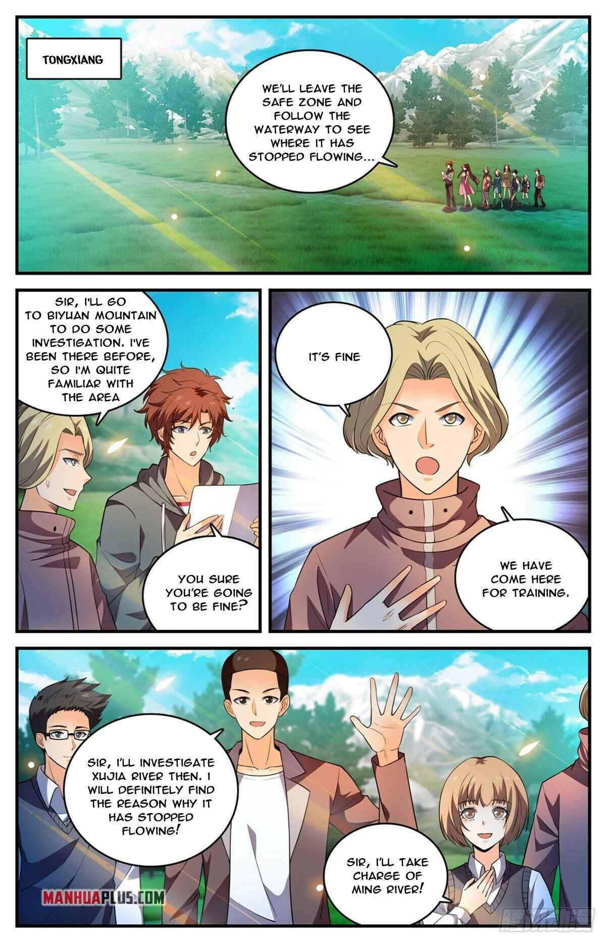 Versatile Mage chapter 792 page 3