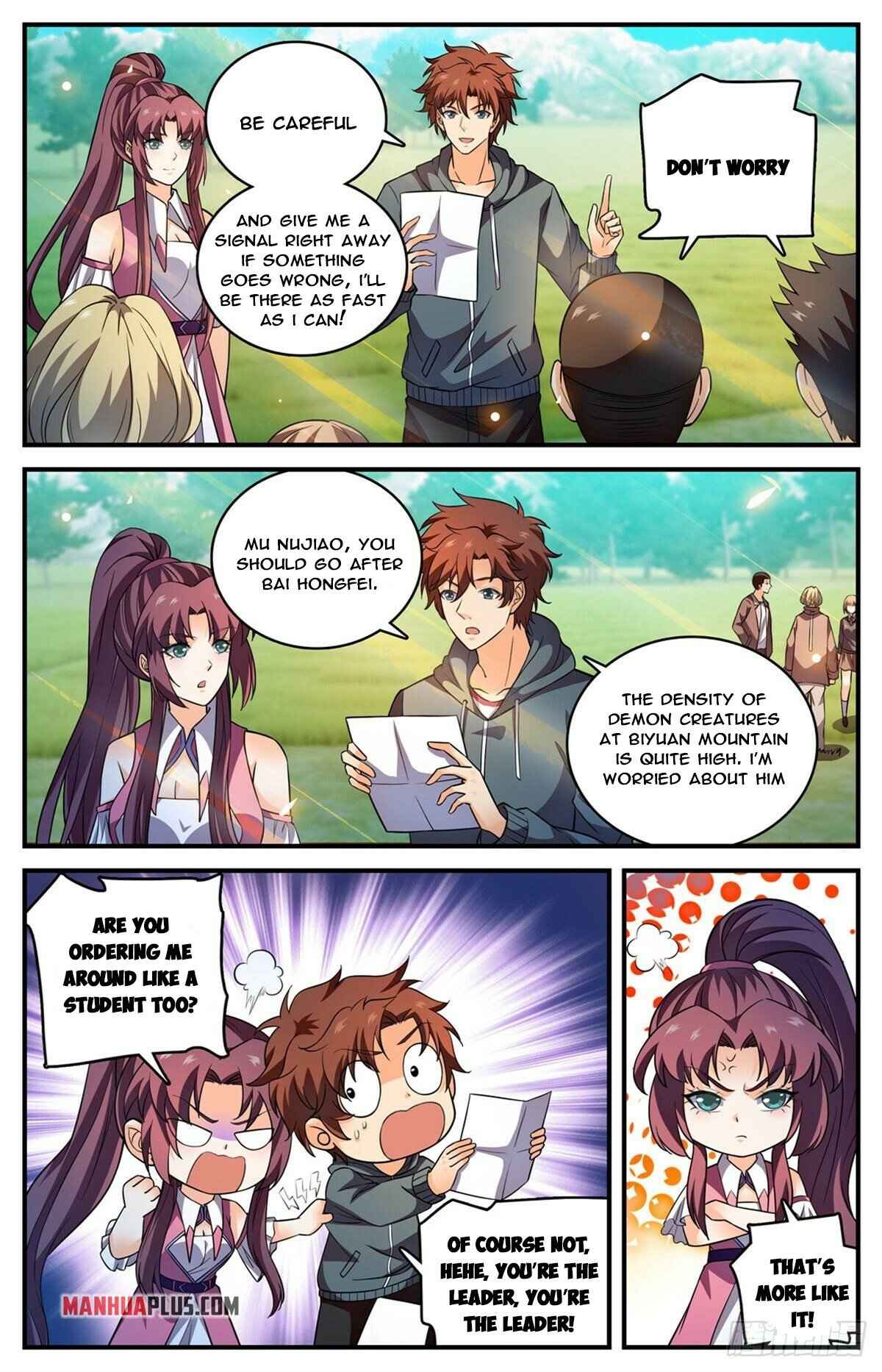 Versatile Mage chapter 792 page 4