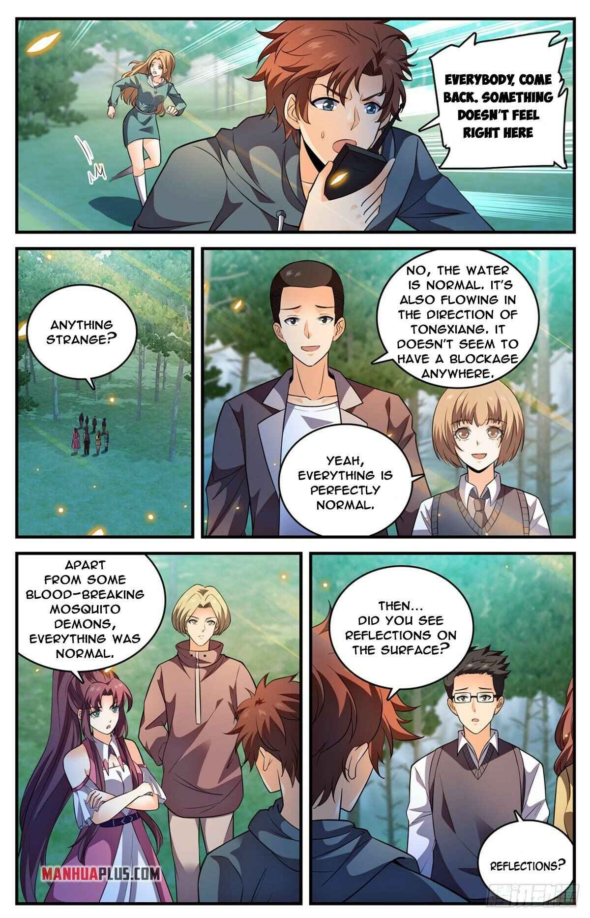 Versatile Mage chapter 792 page 7