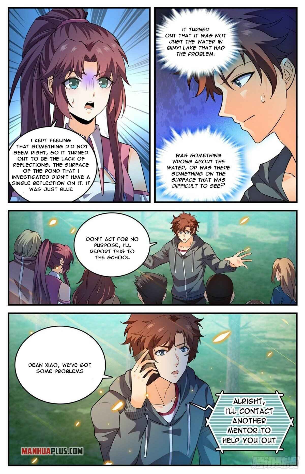 Versatile Mage chapter 792 page 8