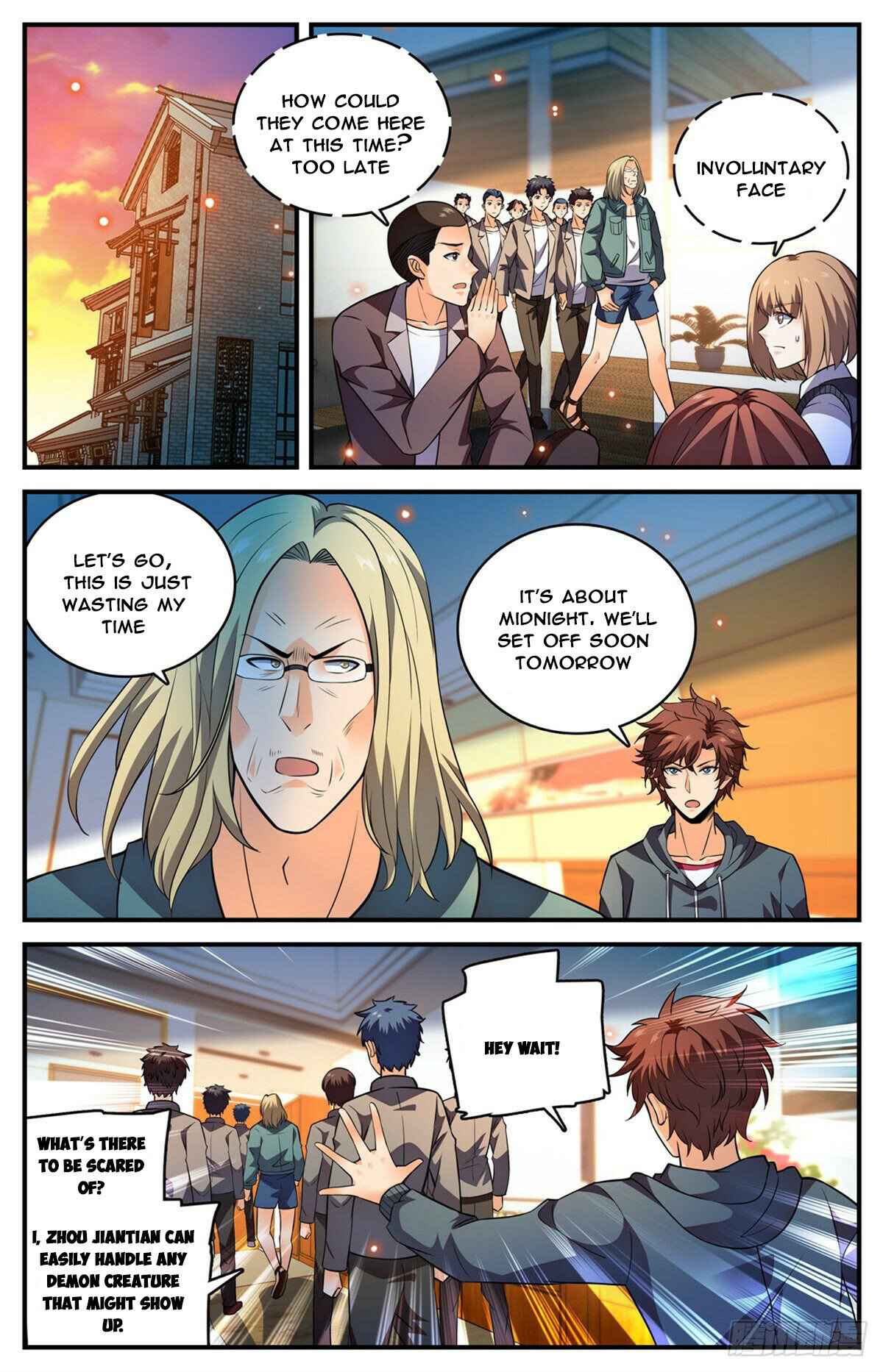 Versatile Mage chapter 792 page 9