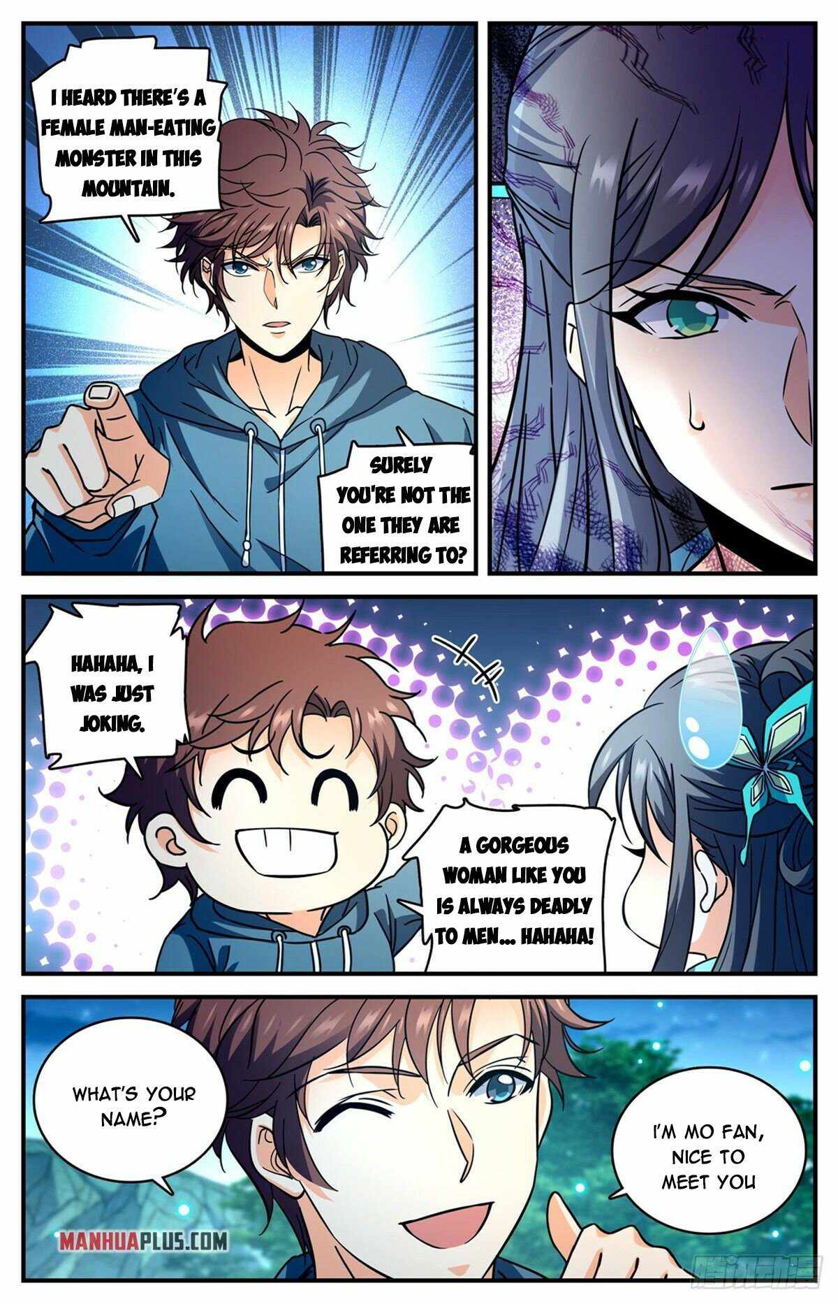 Versatile Mage chapter 793 page 12