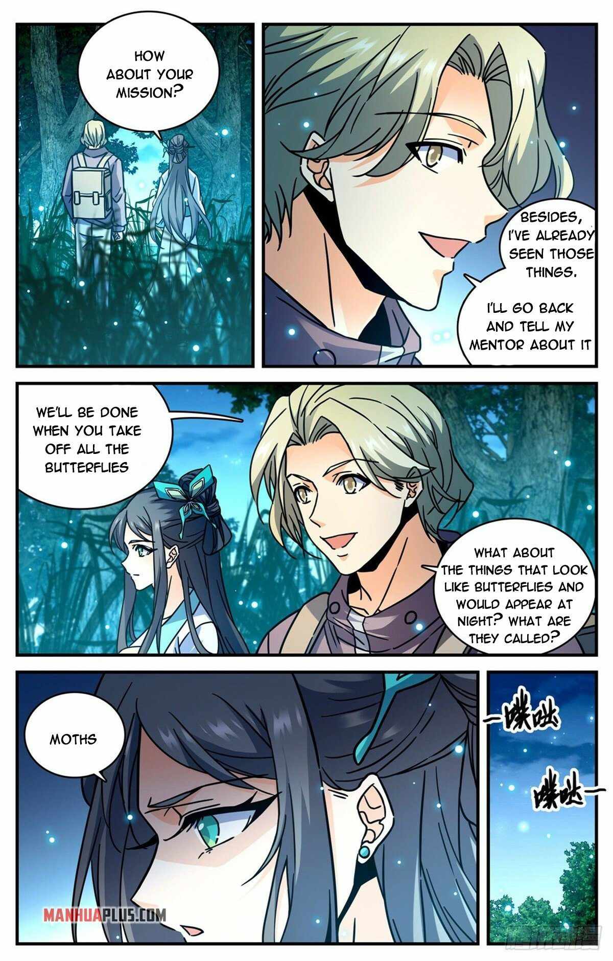 Versatile Mage chapter 793 page 4