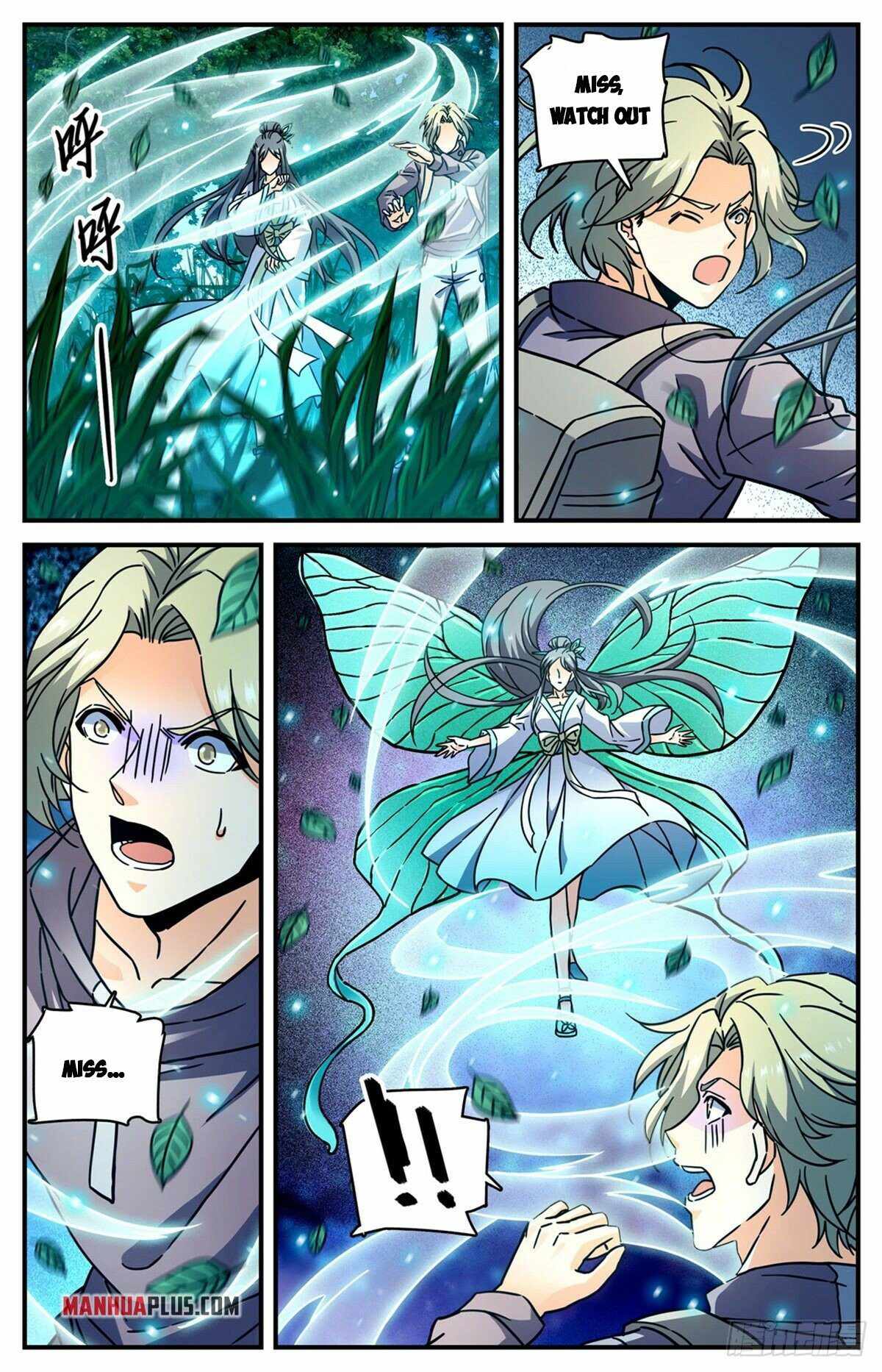 Versatile Mage chapter 793 page 5