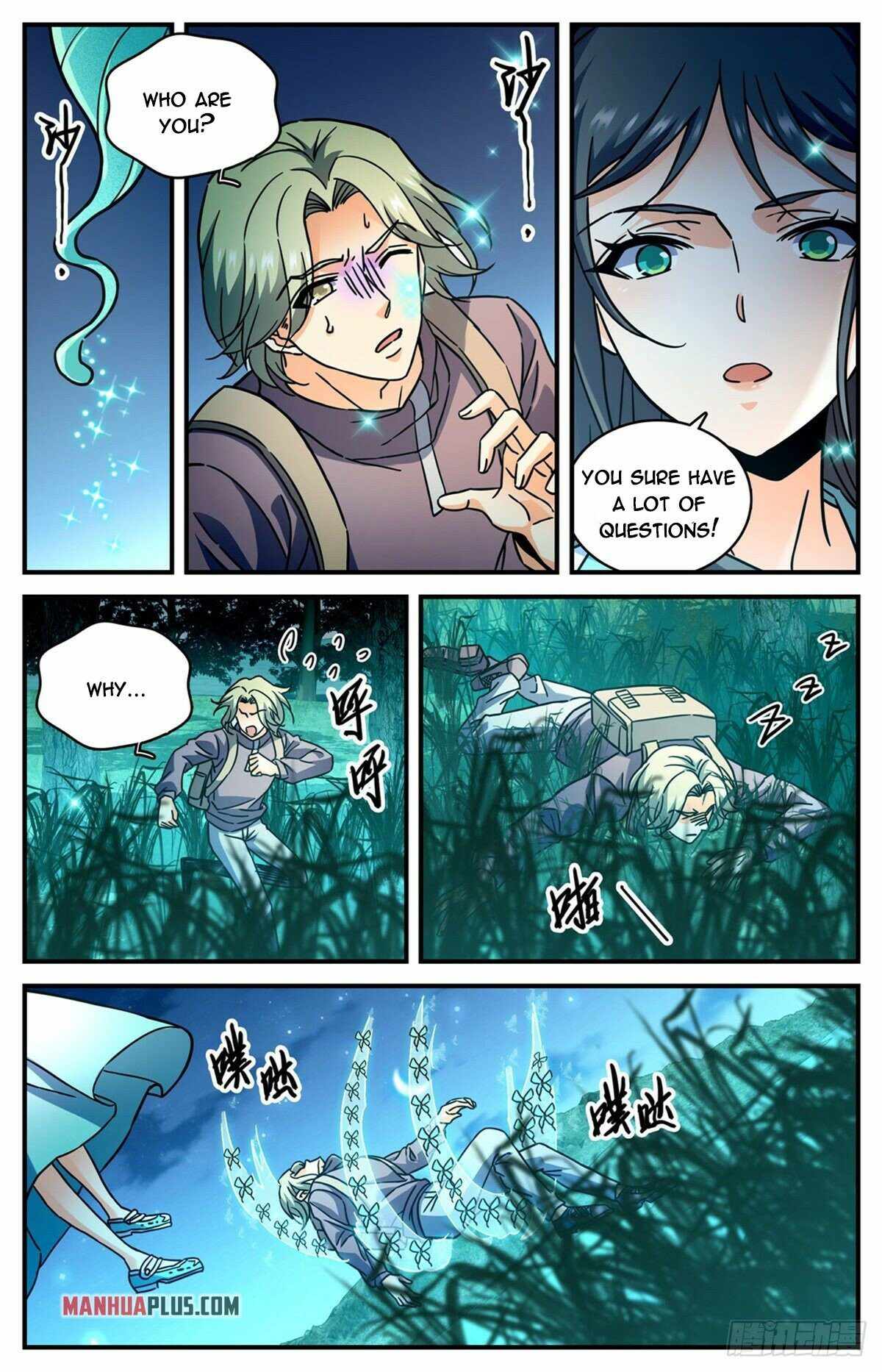 Versatile Mage chapter 793 page 6