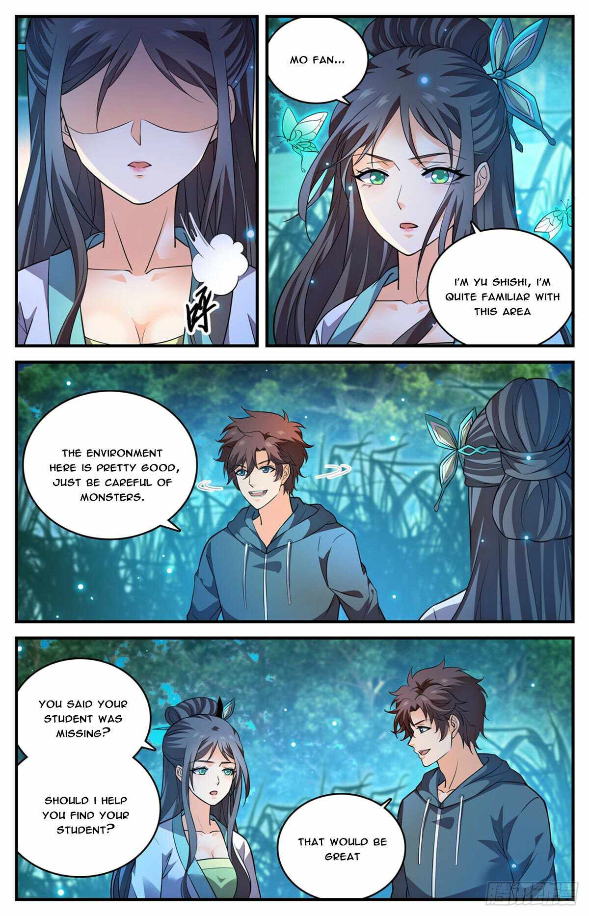 Versatile Mage chapter 794 page 1