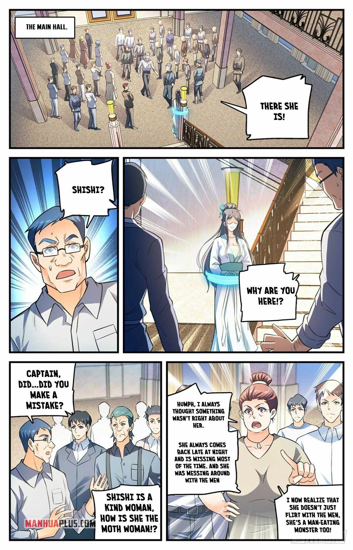 Versatile Mage chapter 794 page 10