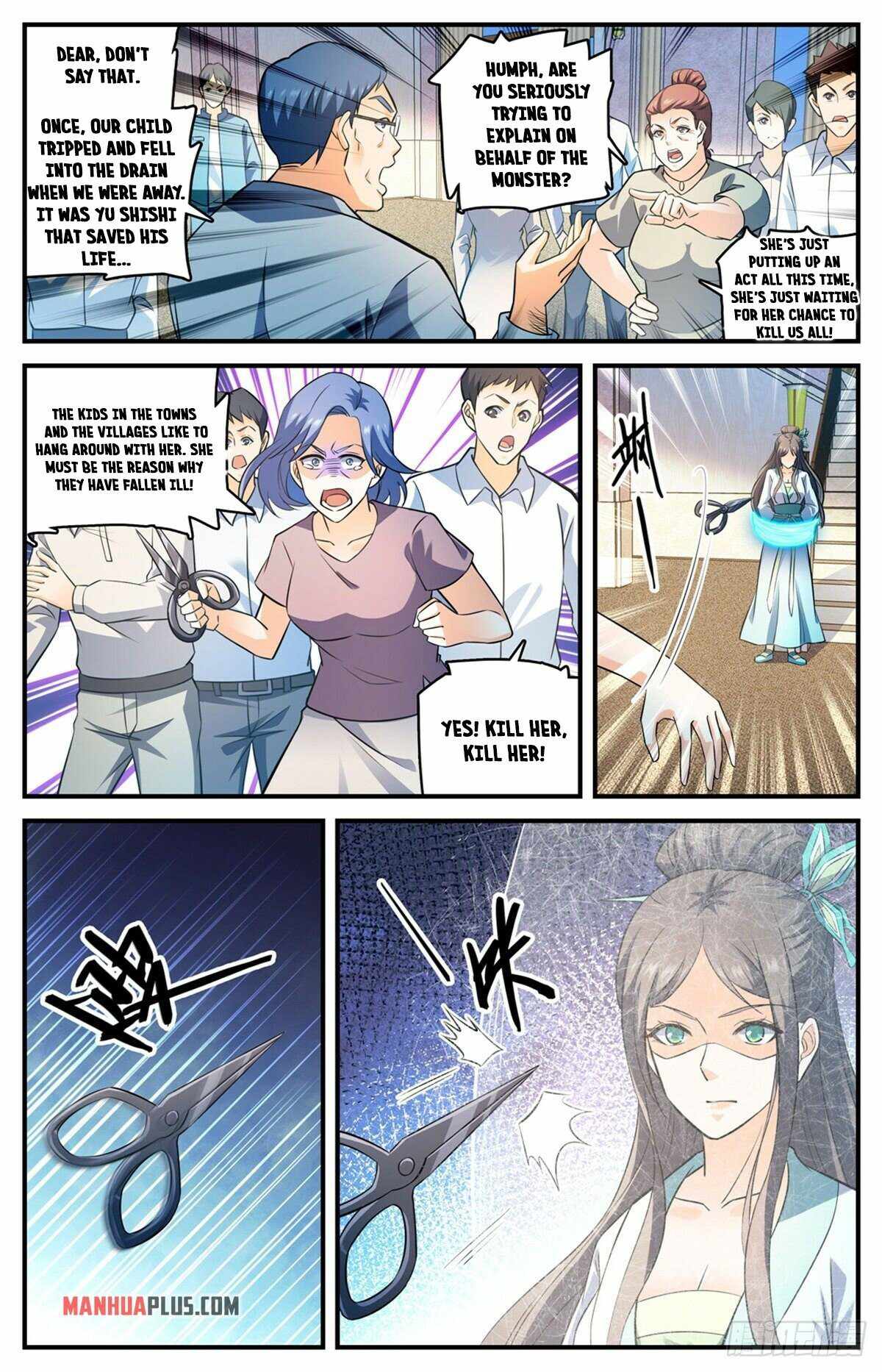 Versatile Mage chapter 794 page 11