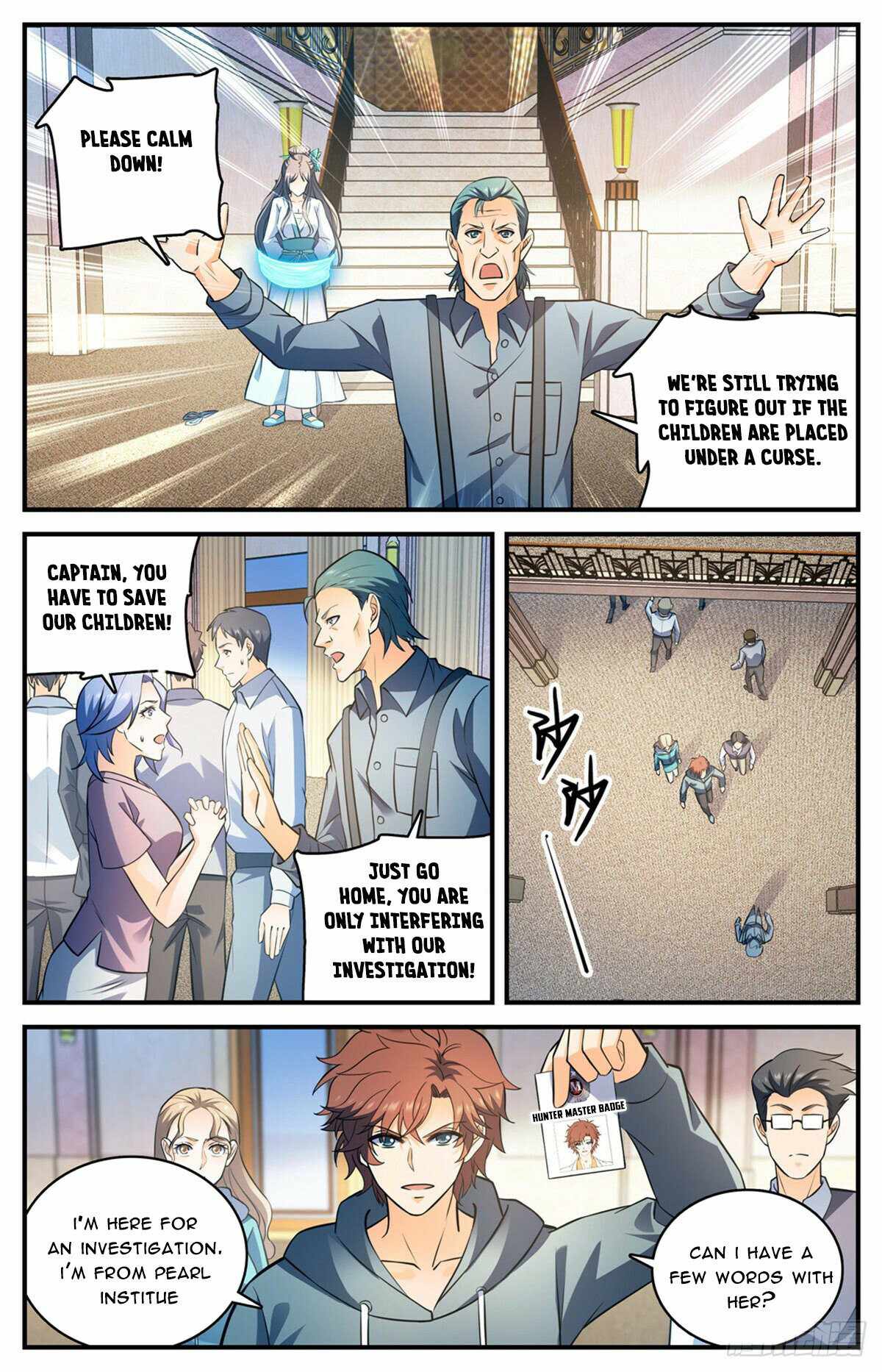 Versatile Mage chapter 794 page 12