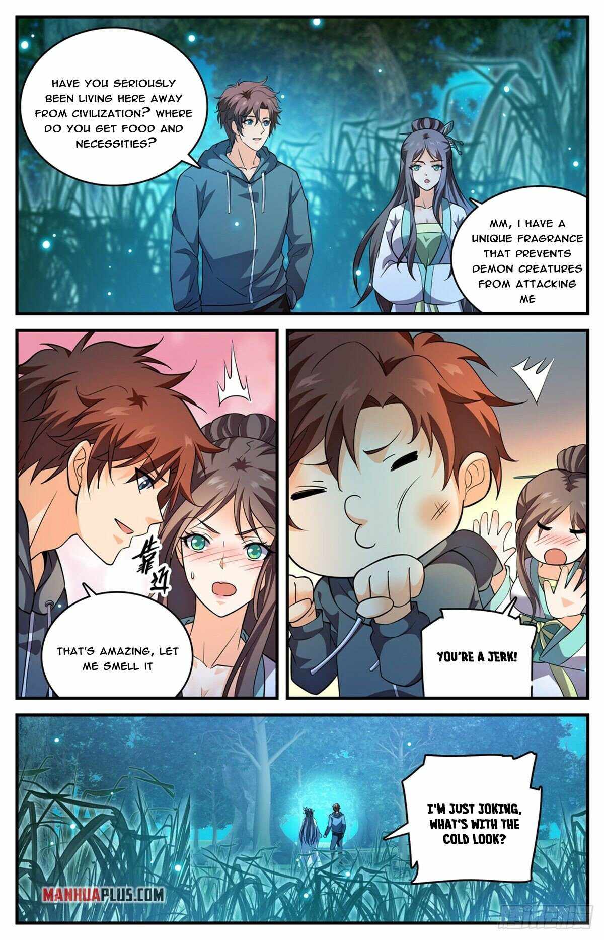 Versatile Mage chapter 794 page 2