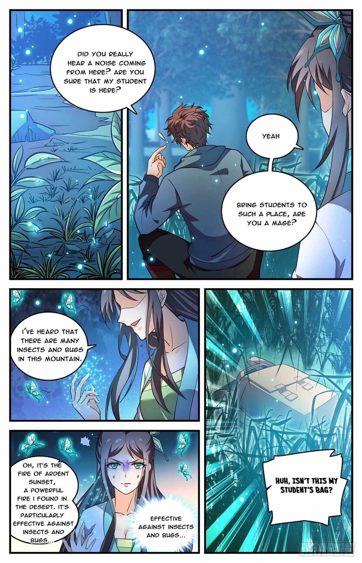 Versatile Mage chapter 794 page 3