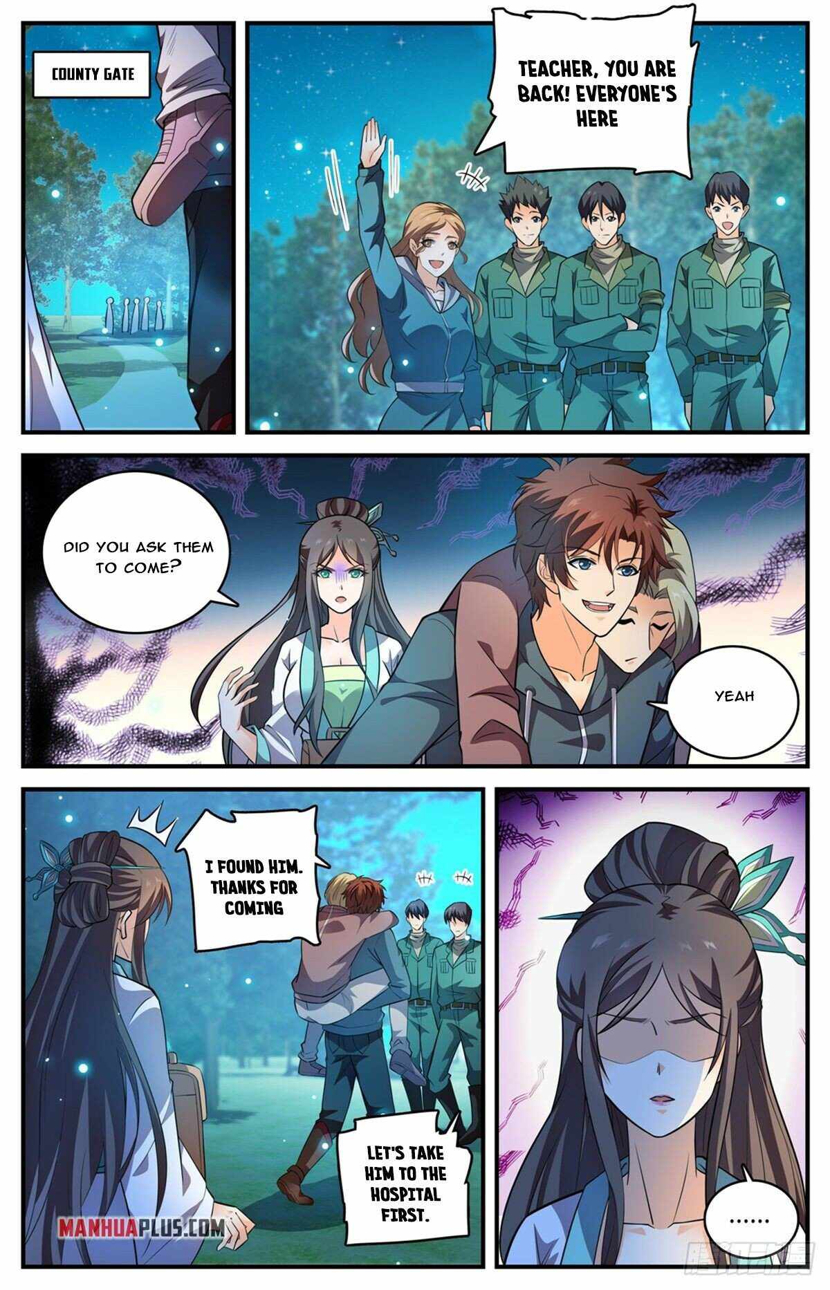 Versatile Mage chapter 794 page 5