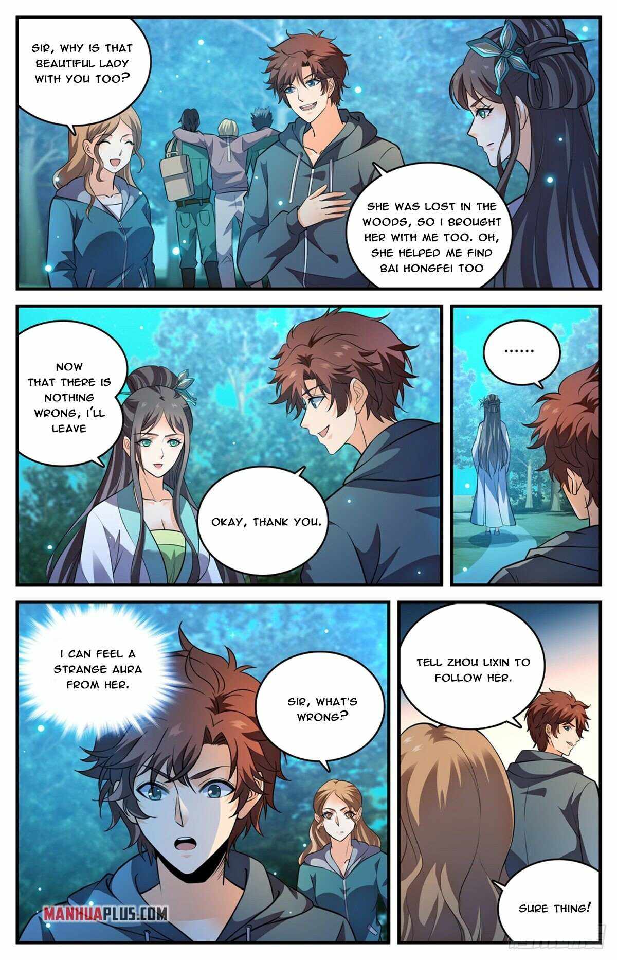 Versatile Mage chapter 794 page 6