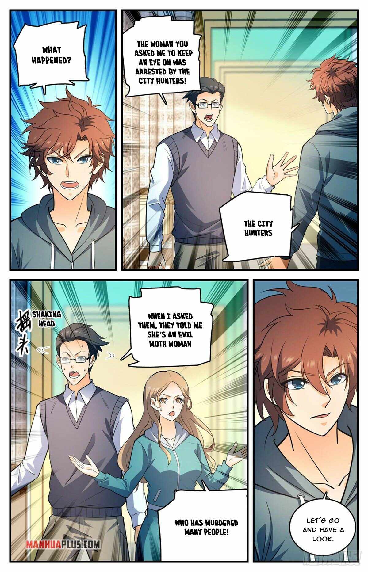 Versatile Mage chapter 794 page 8