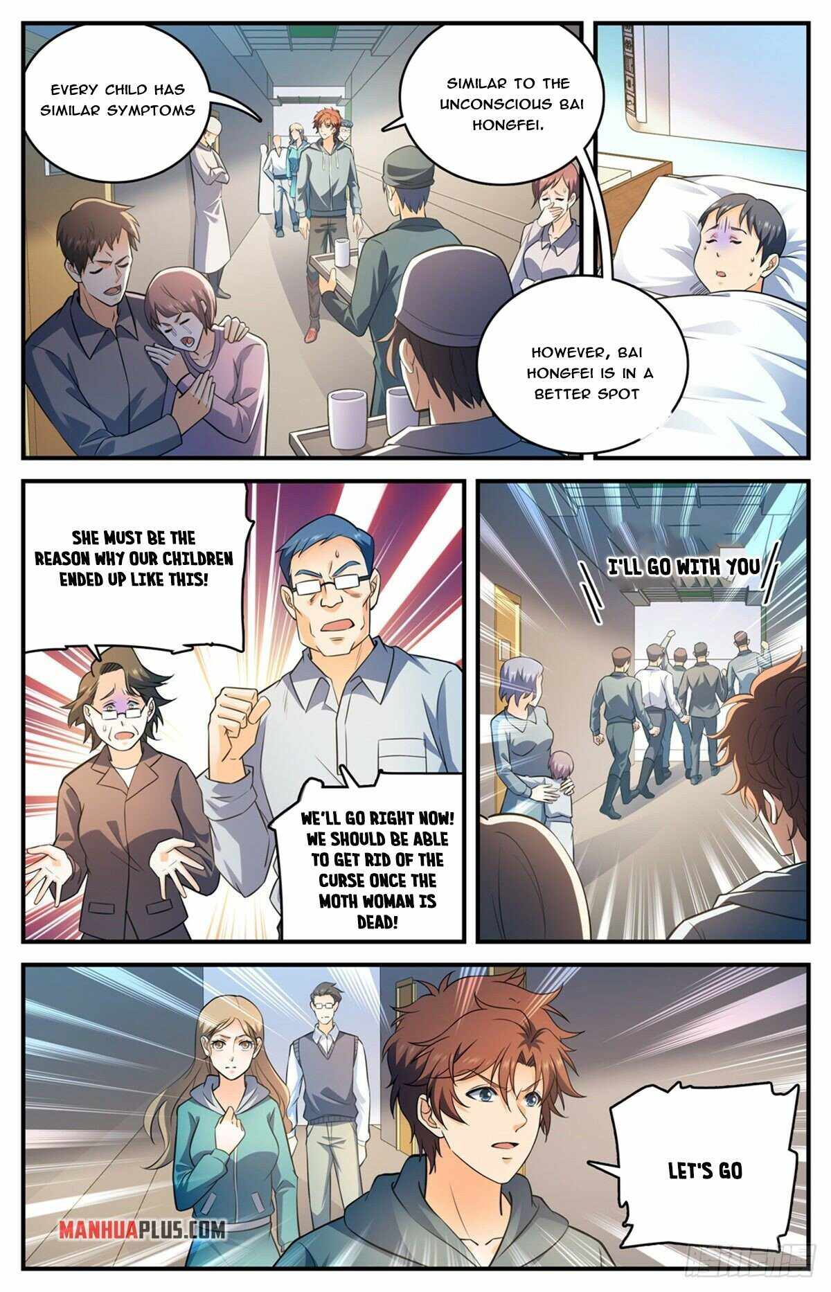 Versatile Mage chapter 794 page 9