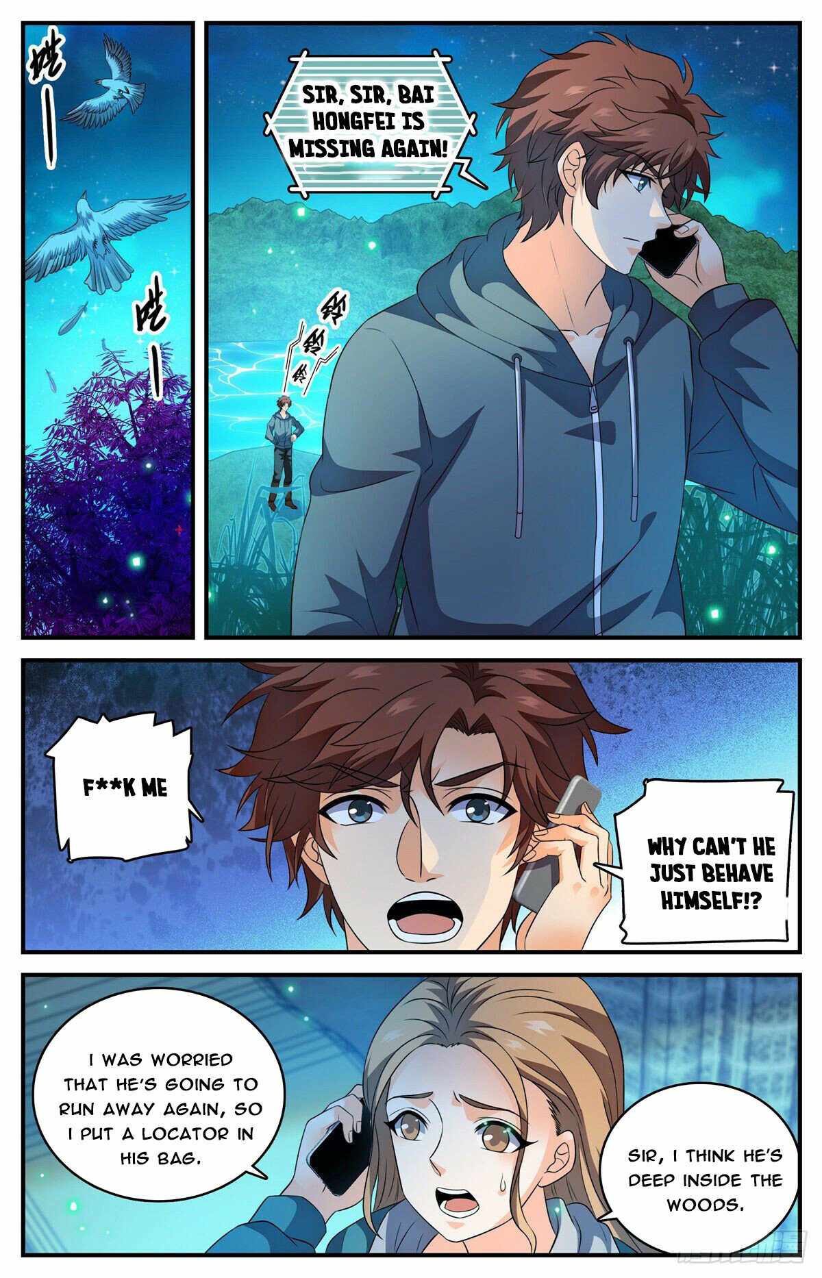 Versatile Mage chapter 795 page 10