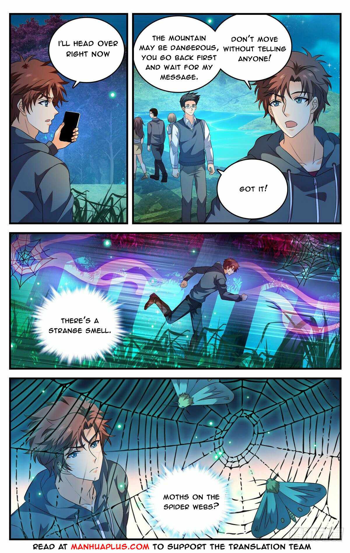 Versatile Mage chapter 795 page 11