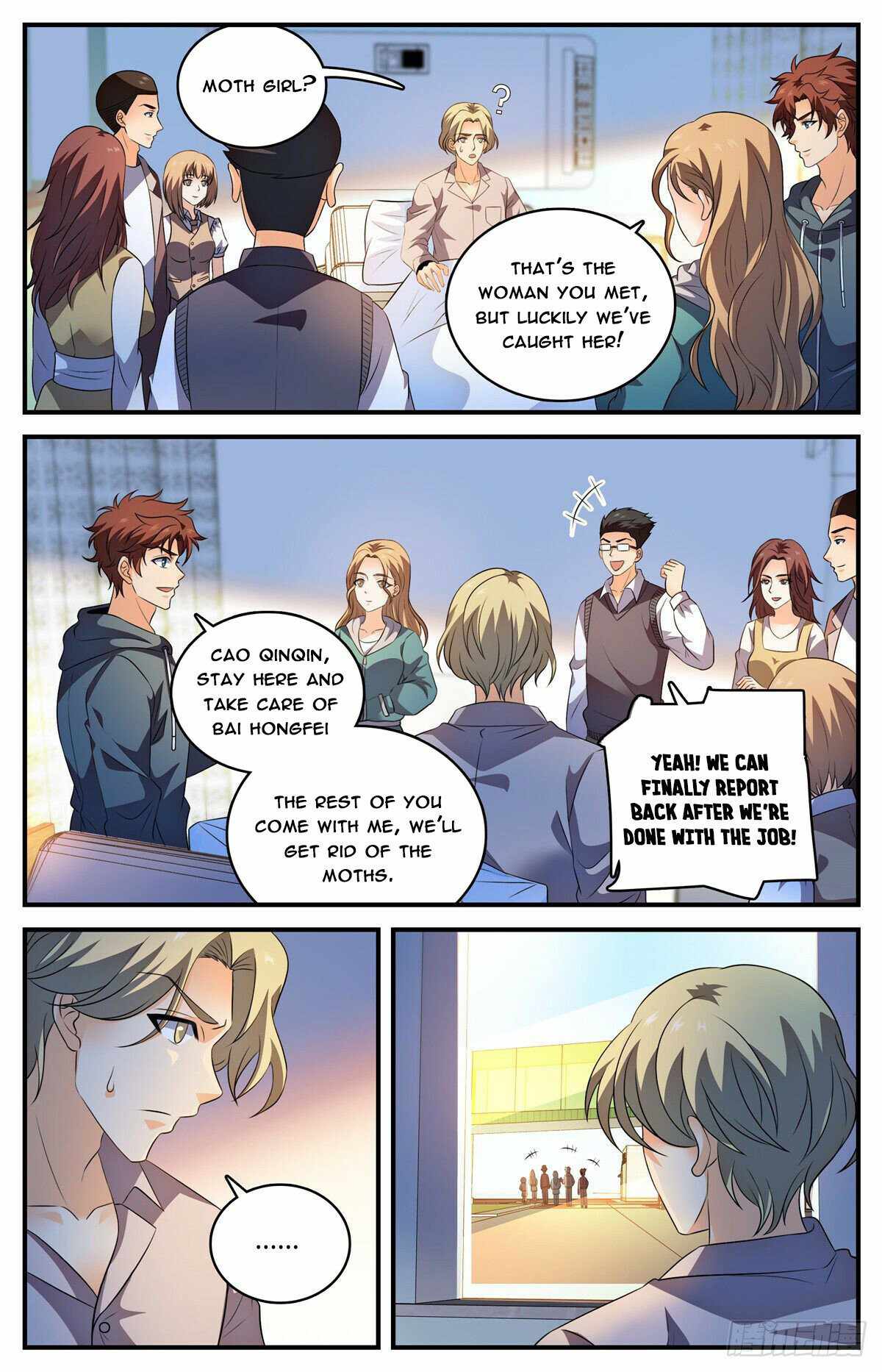 Versatile Mage chapter 795 page 4