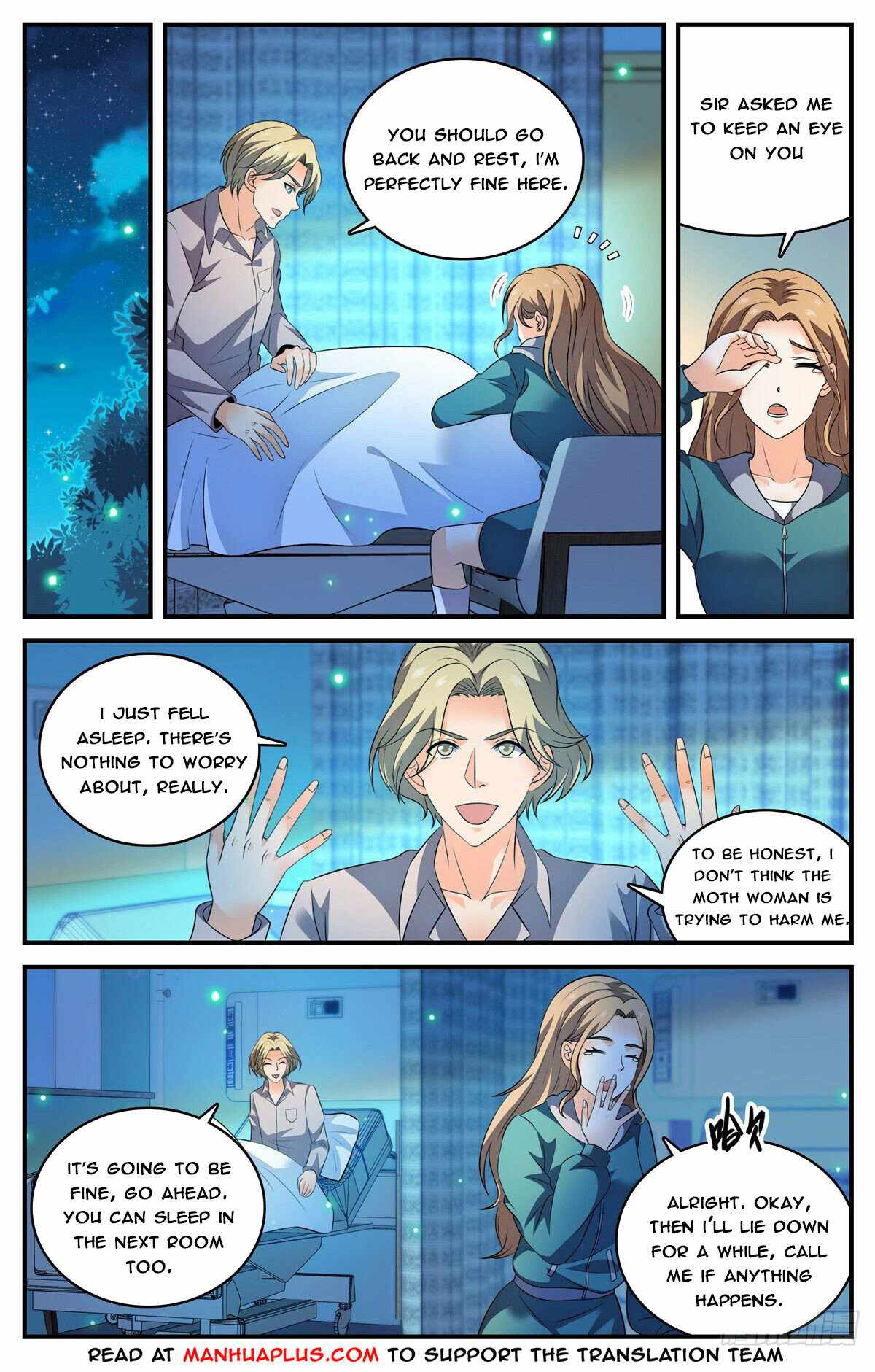 Versatile Mage chapter 795 page 5