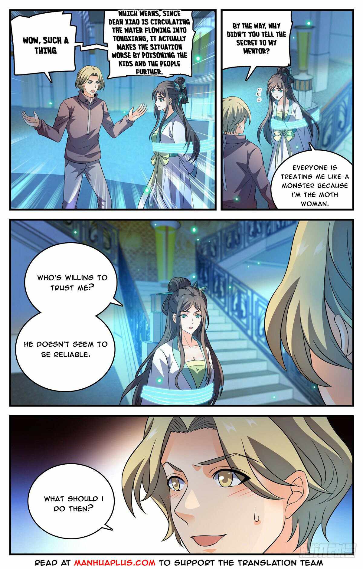 Versatile Mage chapter 795 page 8