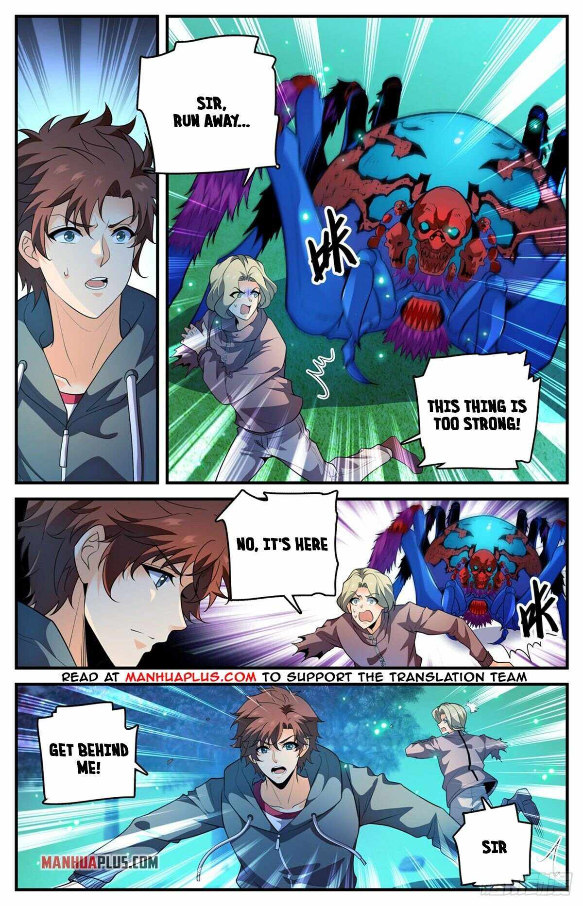 Versatile Mage chapter 796 page 1