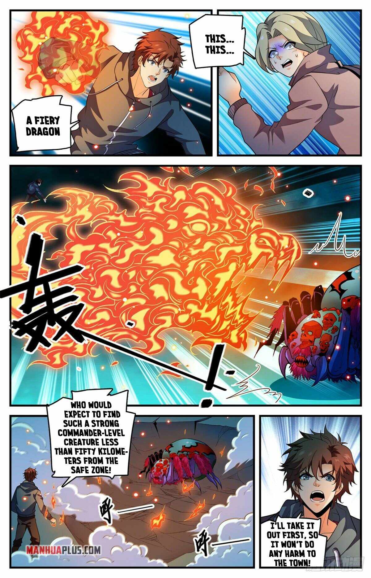 Versatile Mage chapter 796 page 2