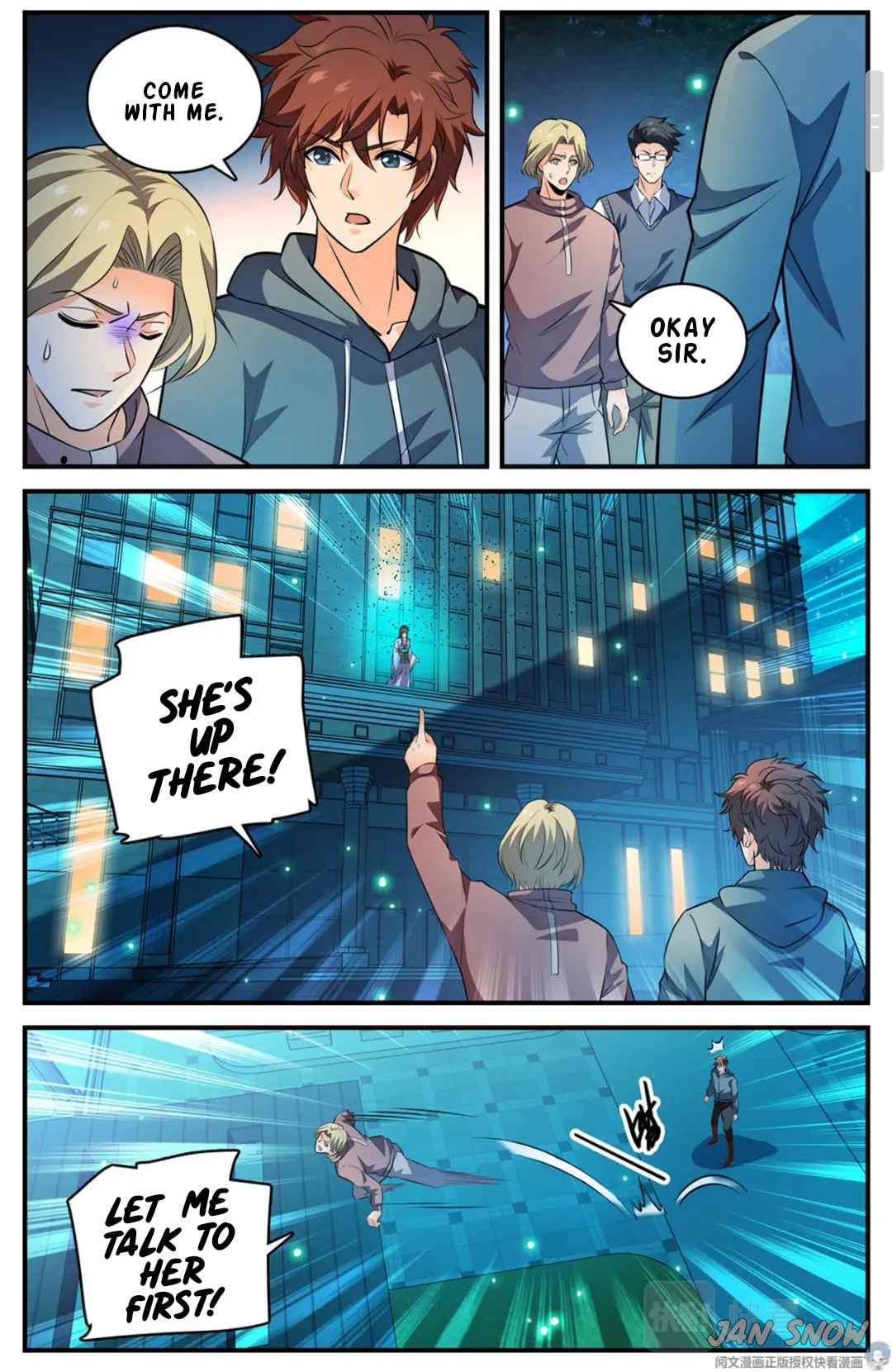 Versatile Mage chapter 797 page 1