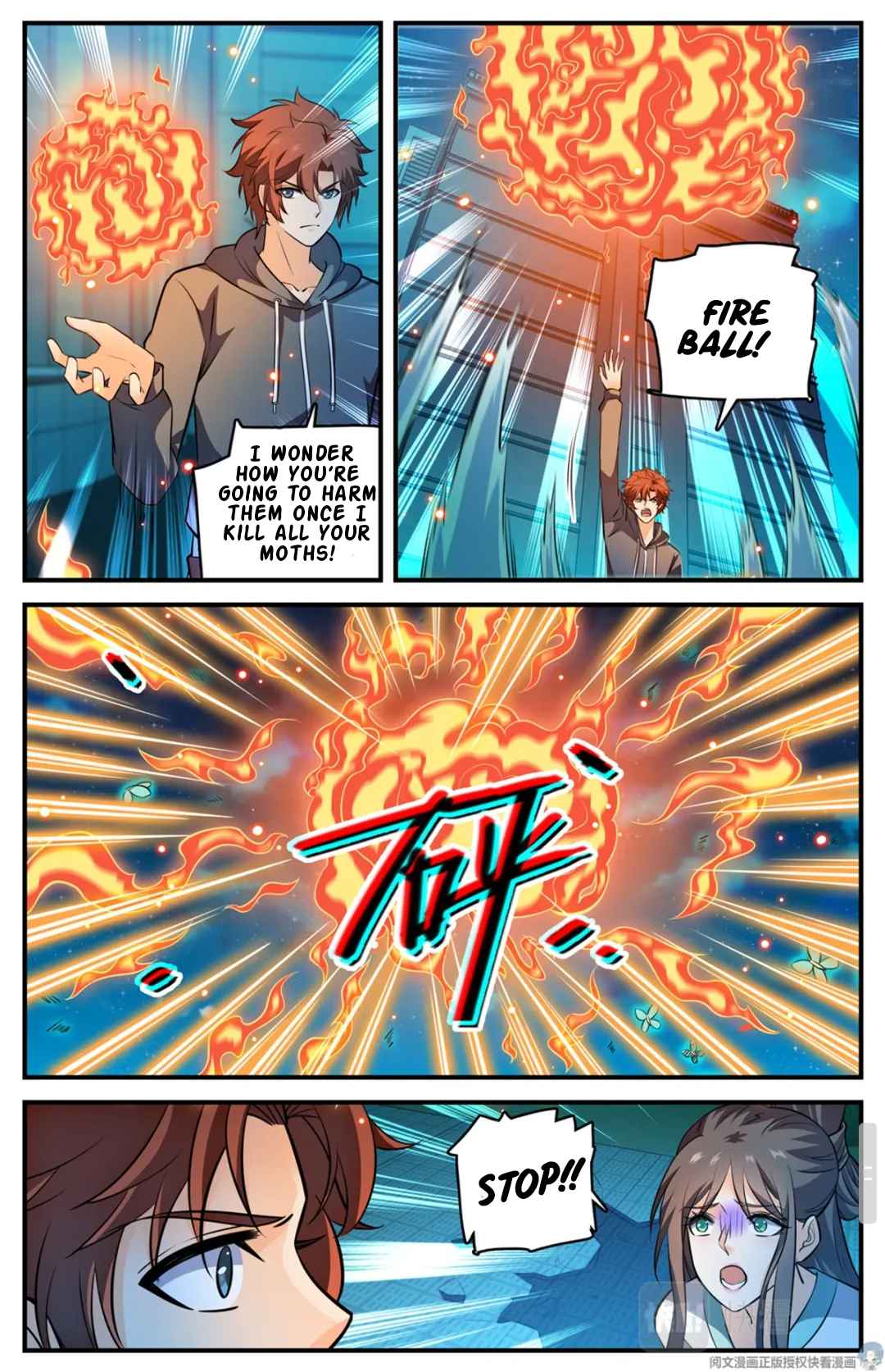 Versatile Mage chapter 797 page 11