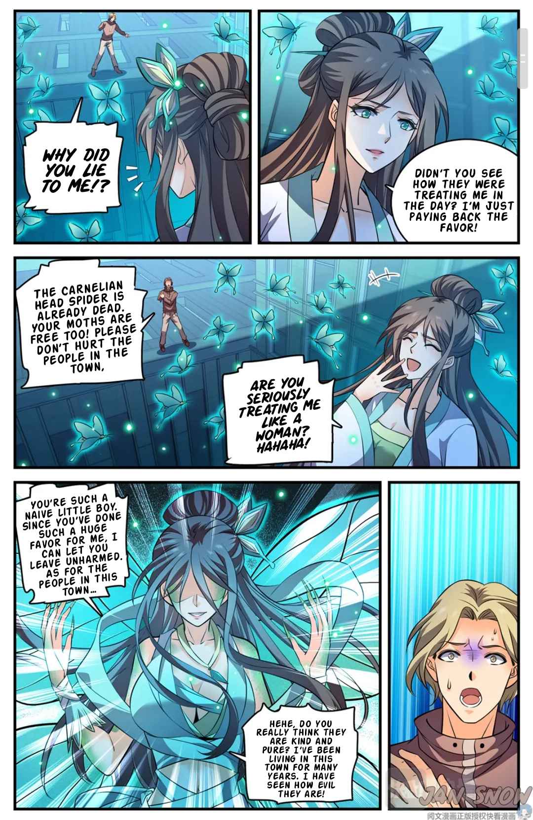 Versatile Mage chapter 797 page 2