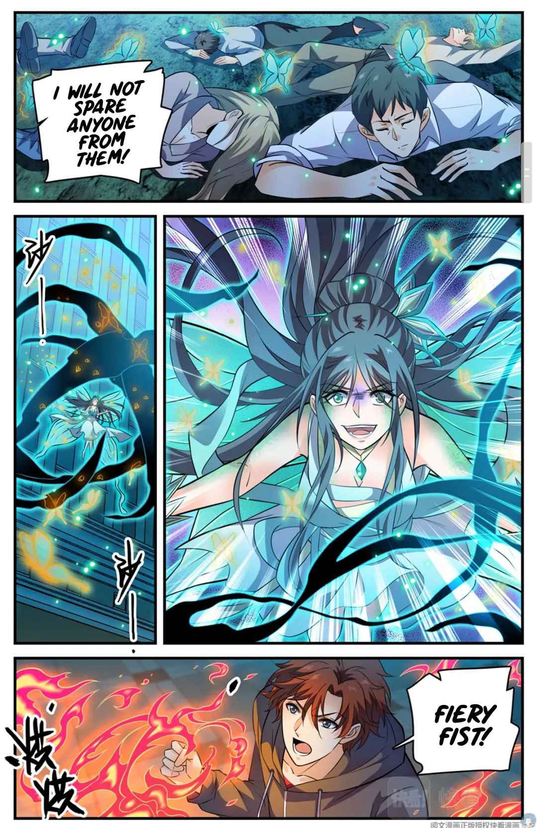 Versatile Mage chapter 797 page 3