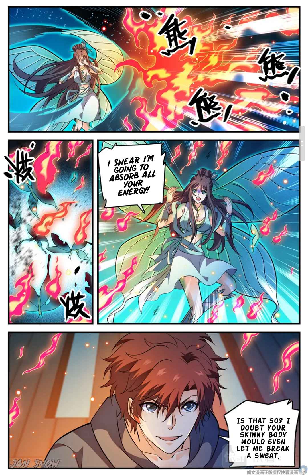 Versatile Mage chapter 797 page 5