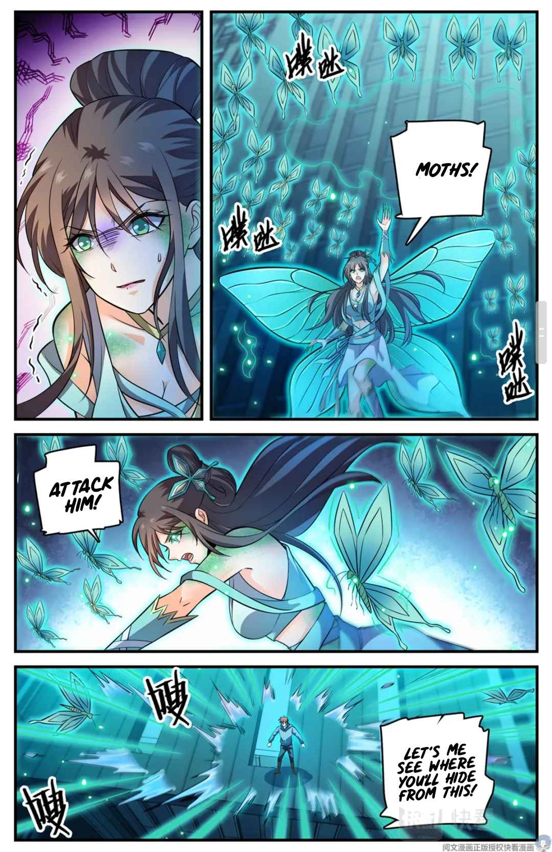 Versatile Mage chapter 797 page 6