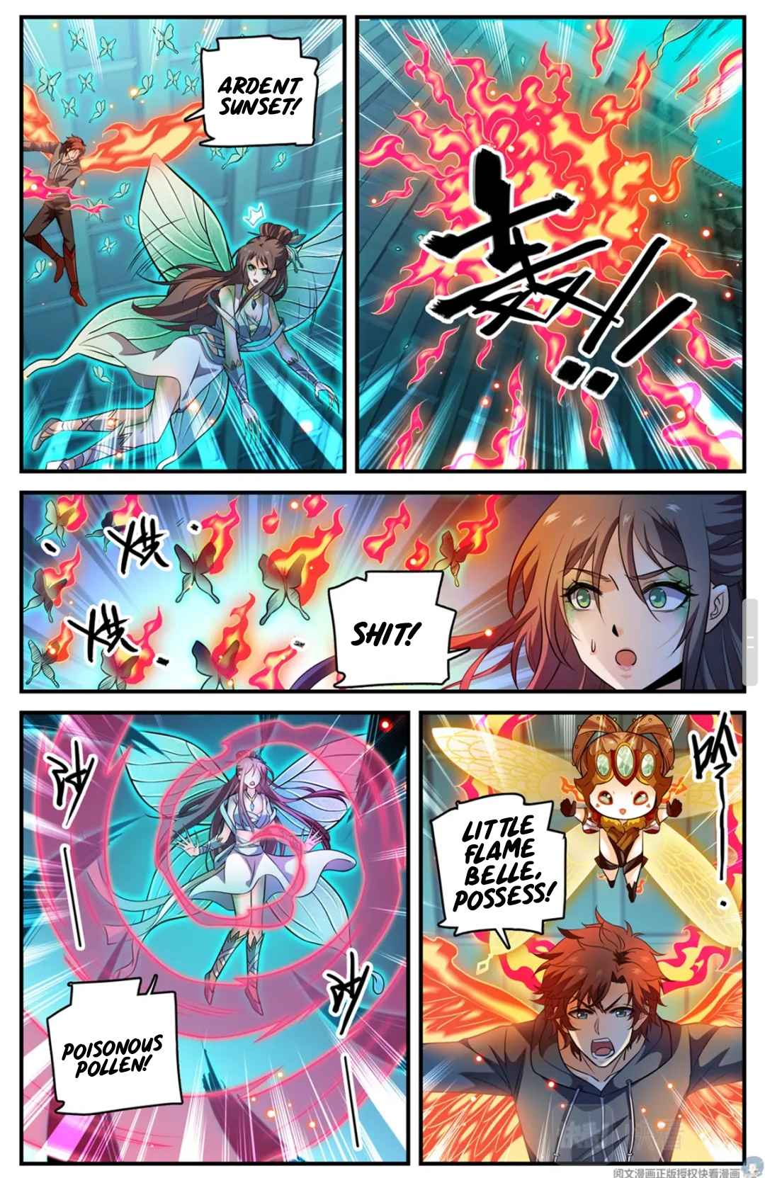 Versatile Mage chapter 797 page 8