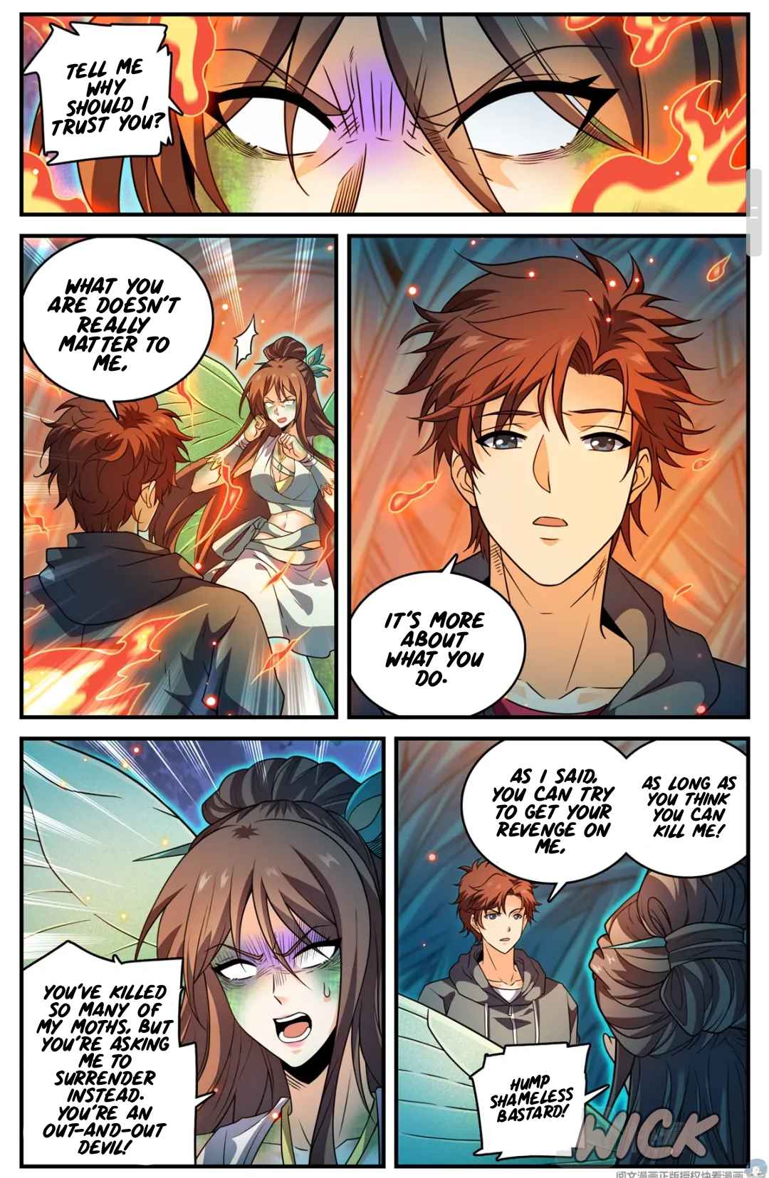 Versatile Mage chapter 798 page 3