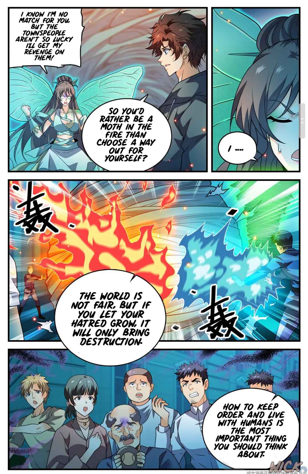 Versatile Mage chapter 798 page 4