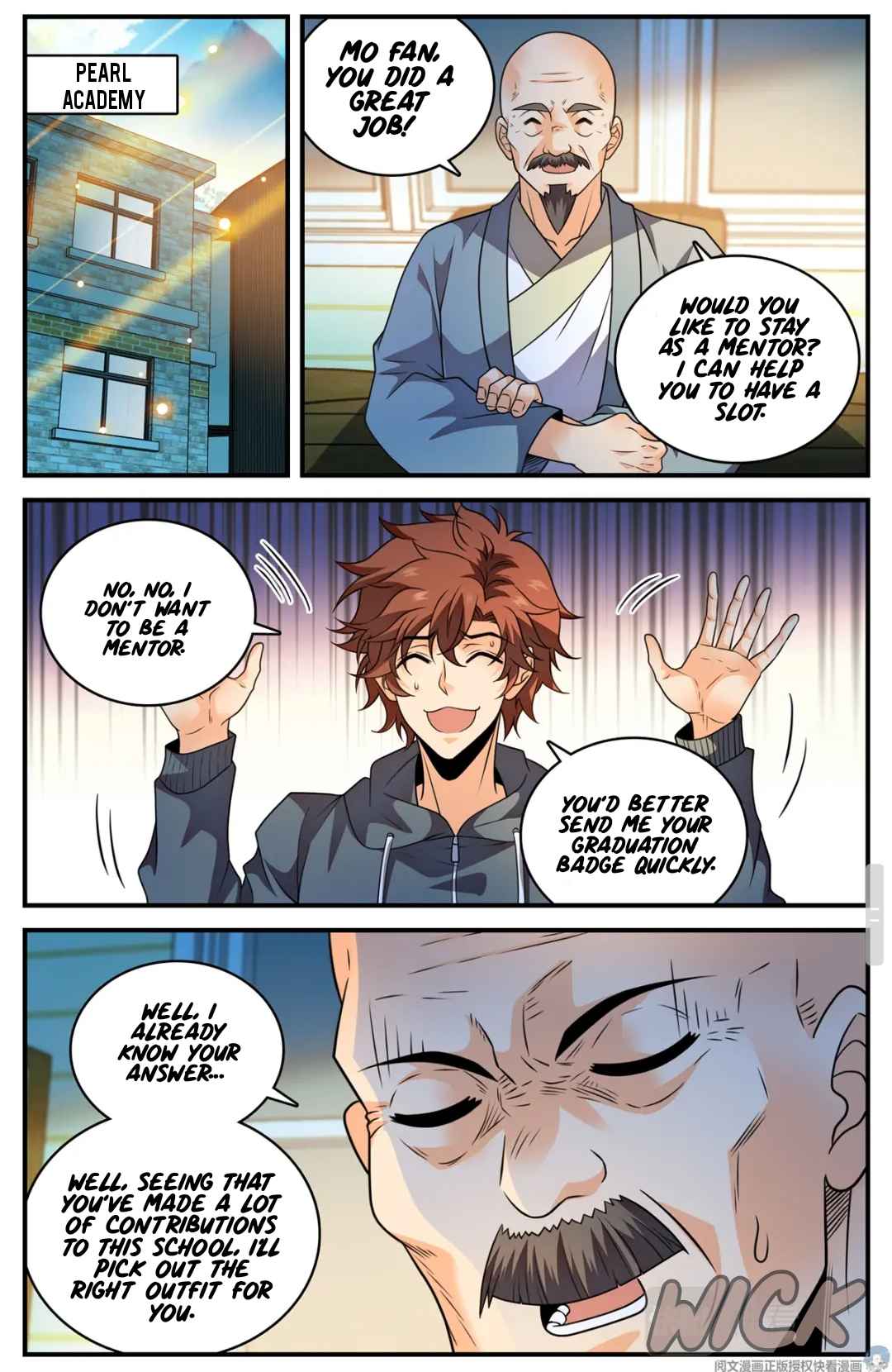 Versatile Mage chapter 798 page 9