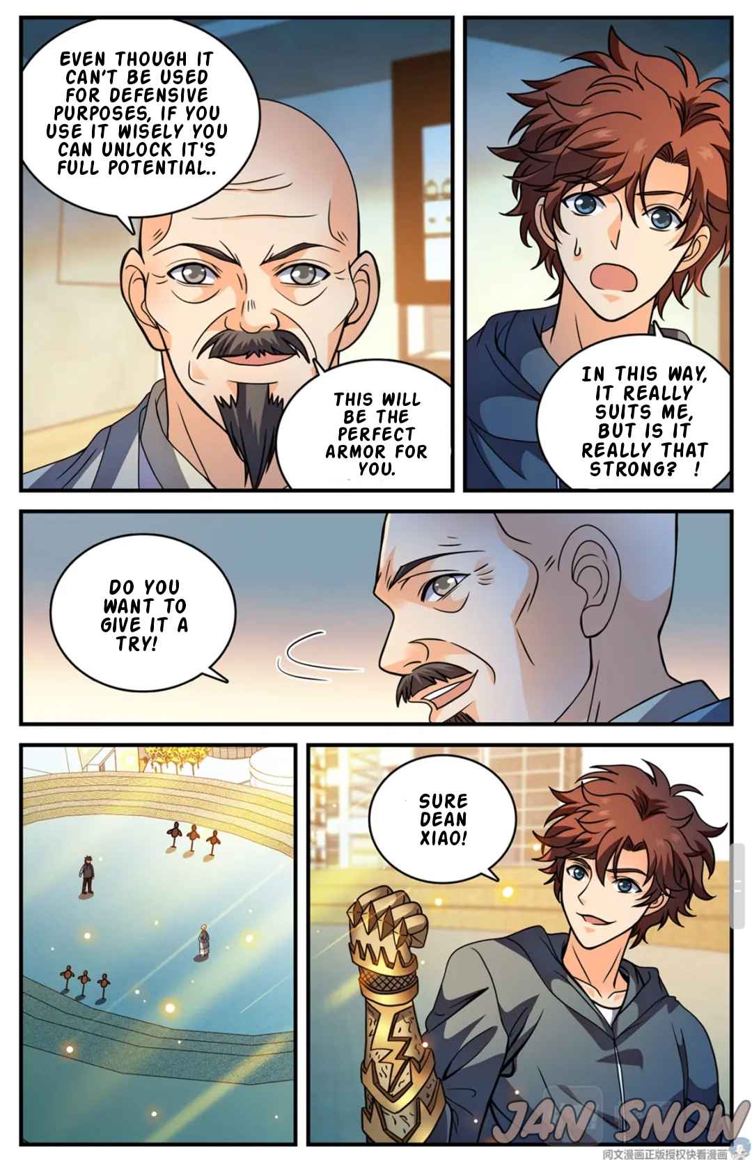 Versatile Mage chapter 799 page 10