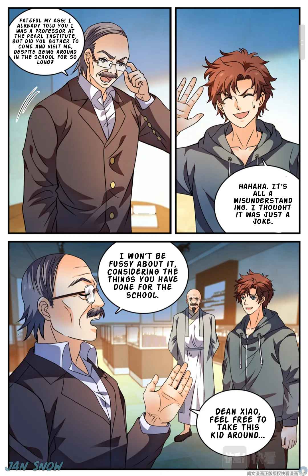 Versatile Mage chapter 799 page 2