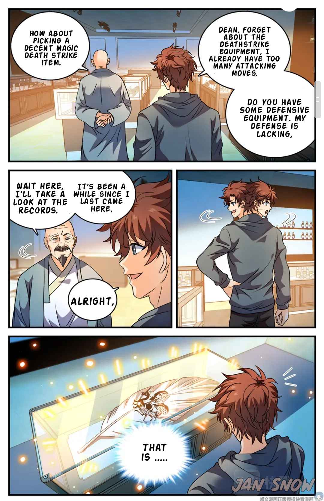 Versatile Mage chapter 799 page 3