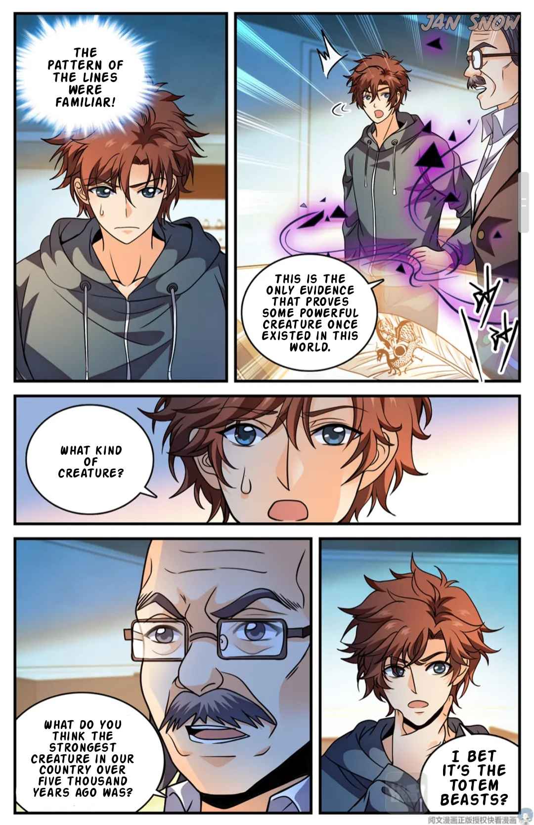 Versatile Mage chapter 799 page 4