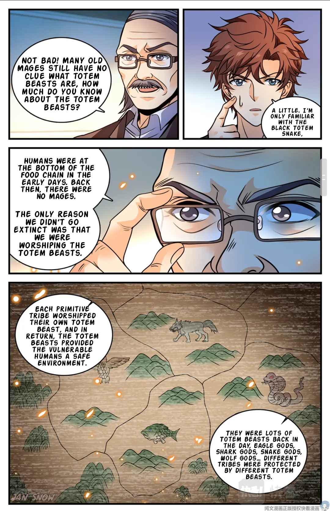 Versatile Mage chapter 799 page 5