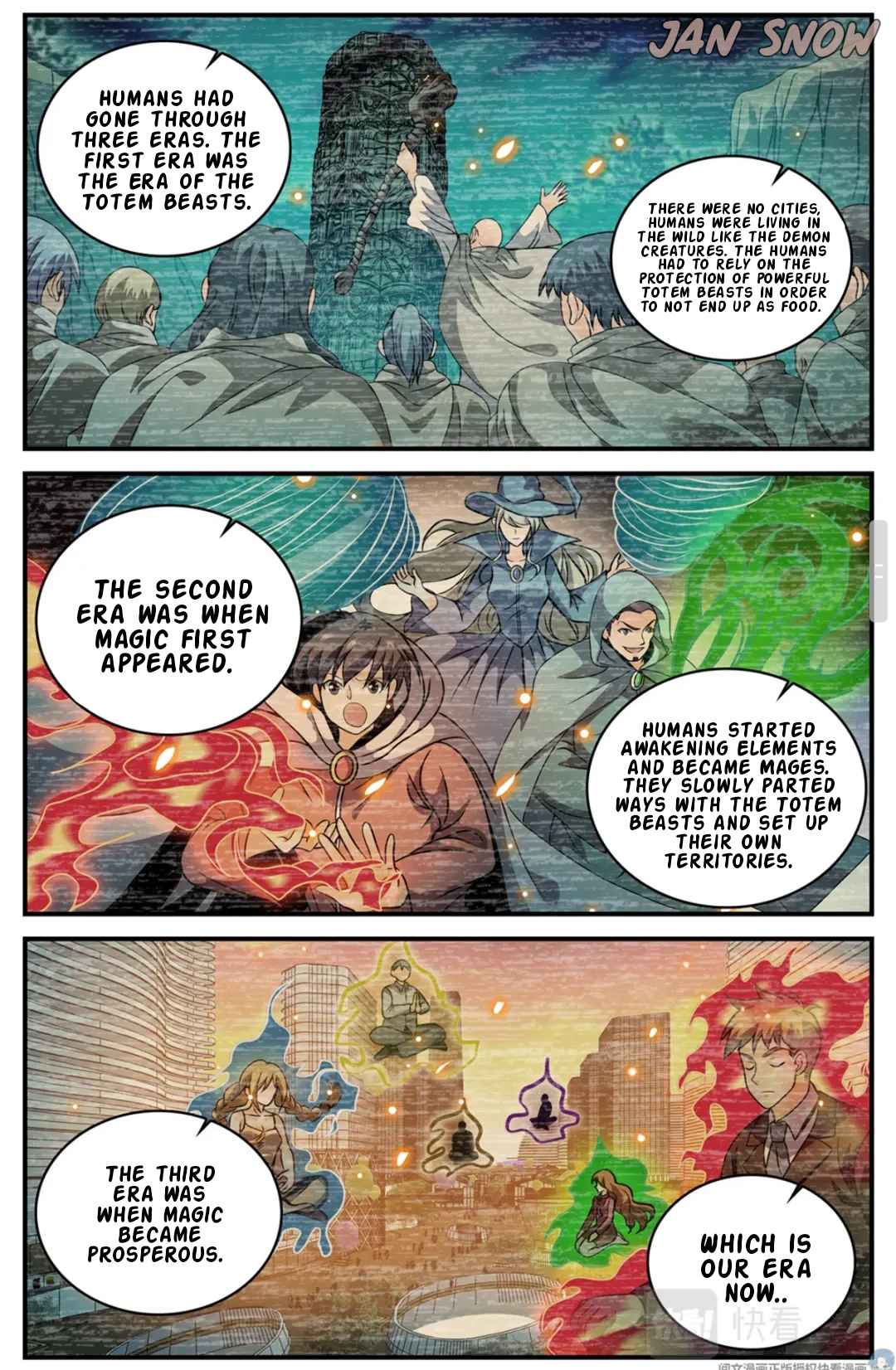 Versatile Mage chapter 799 page 6