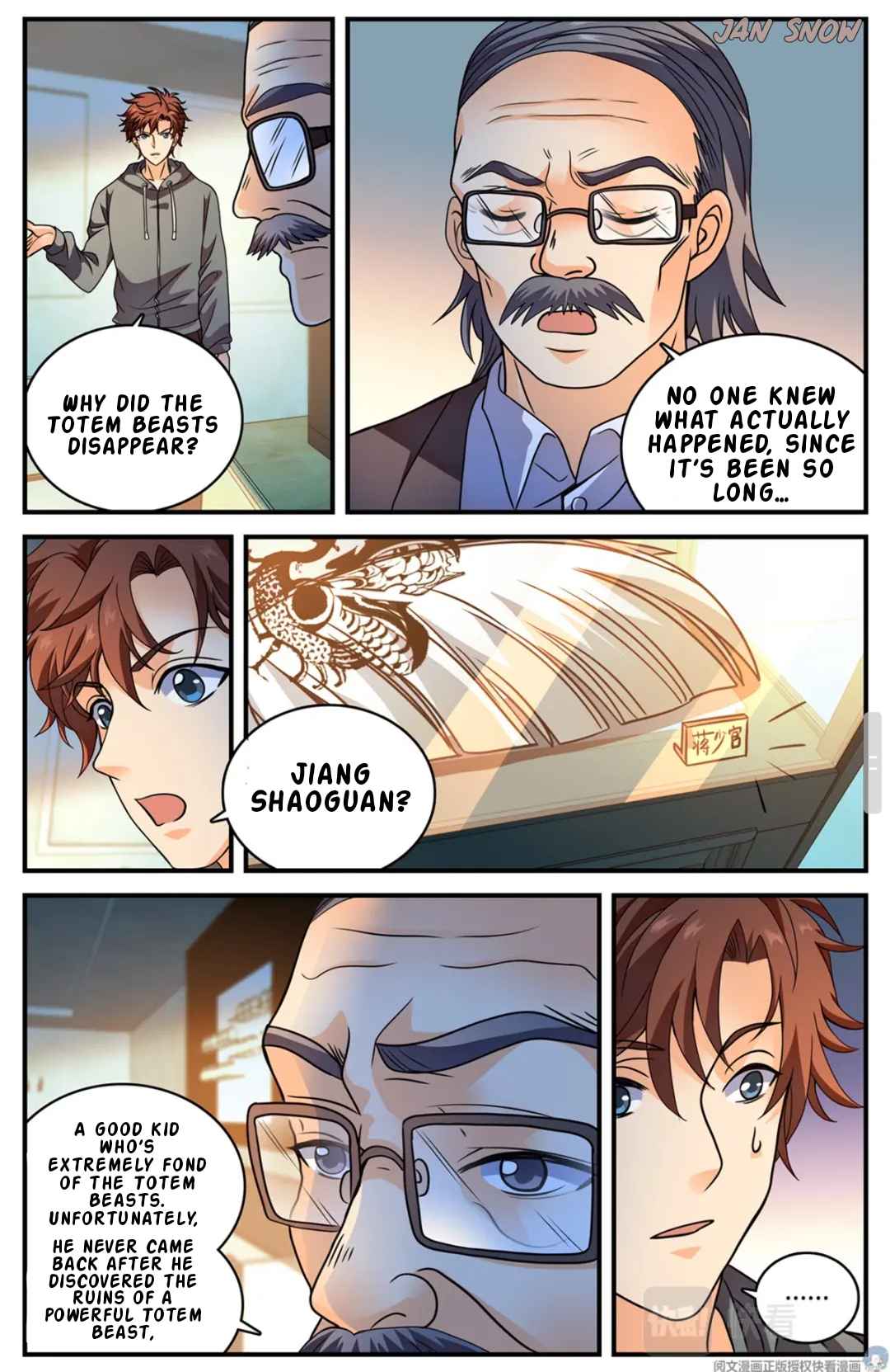 Versatile Mage chapter 799 page 7