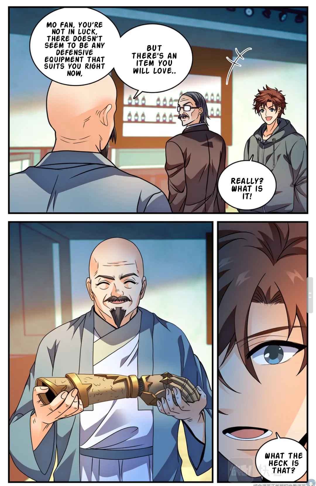 Versatile Mage chapter 799 page 8