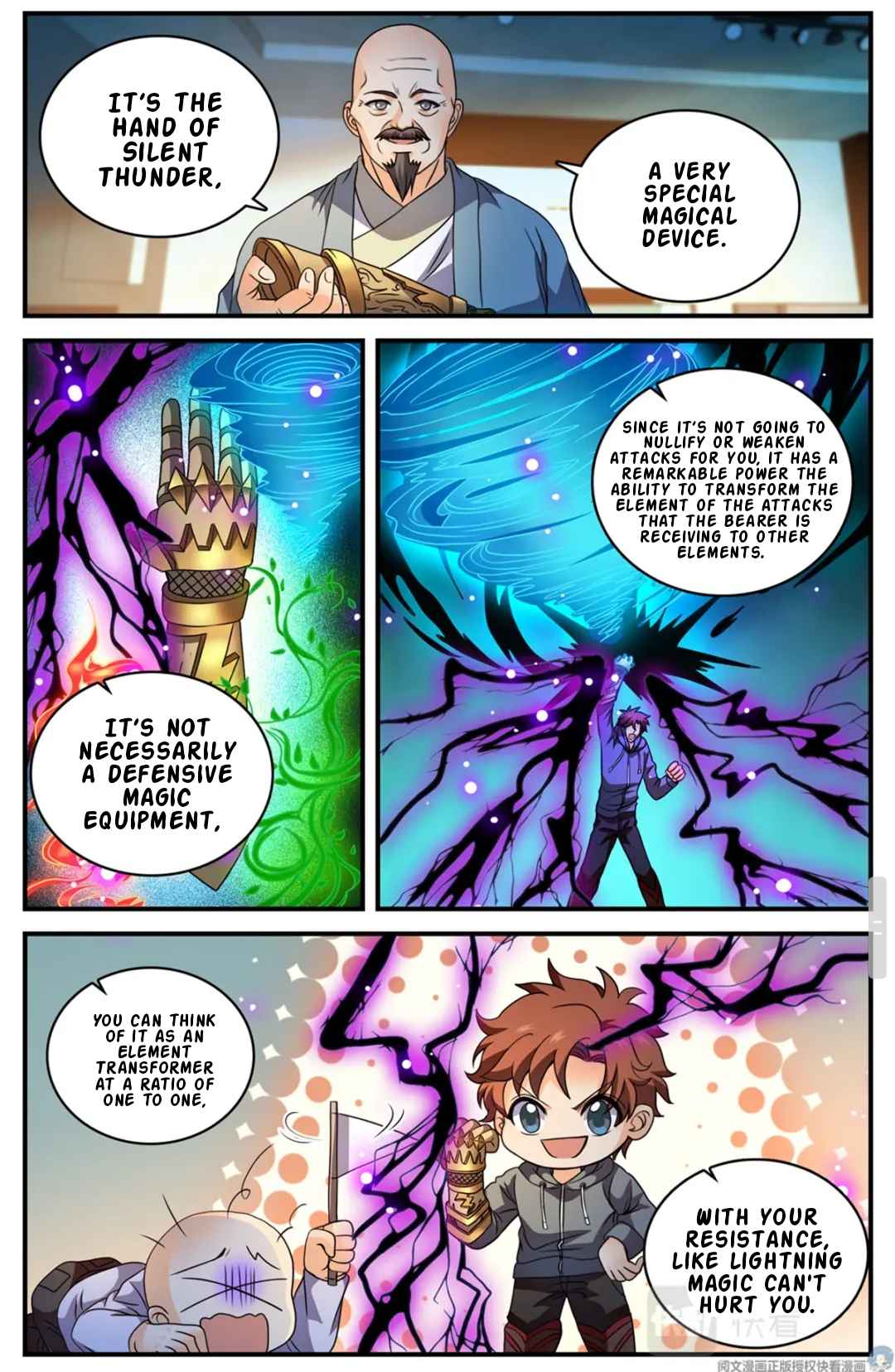 Versatile Mage chapter 799 page 9