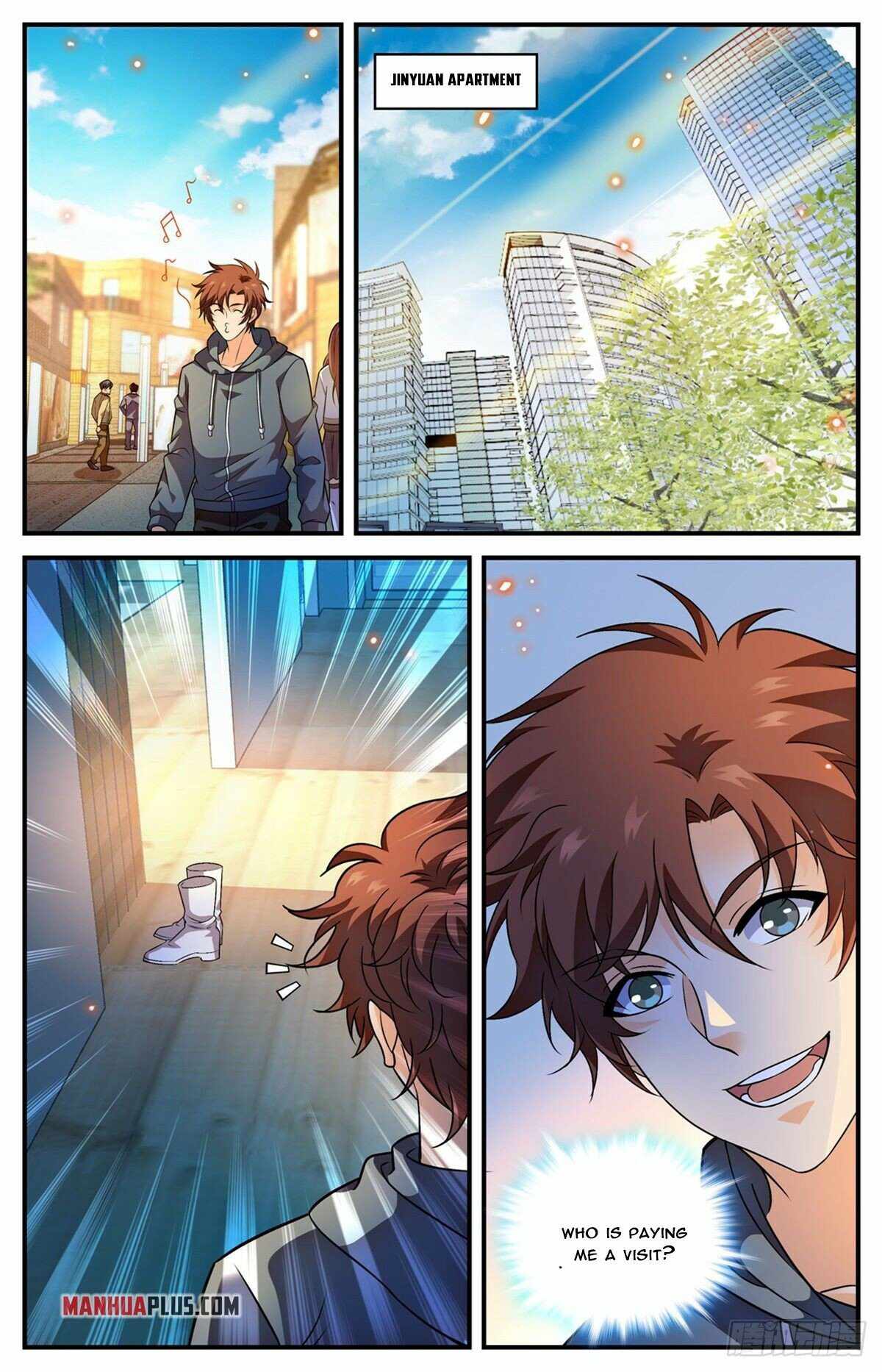 Versatile Mage chapter 800 page 1