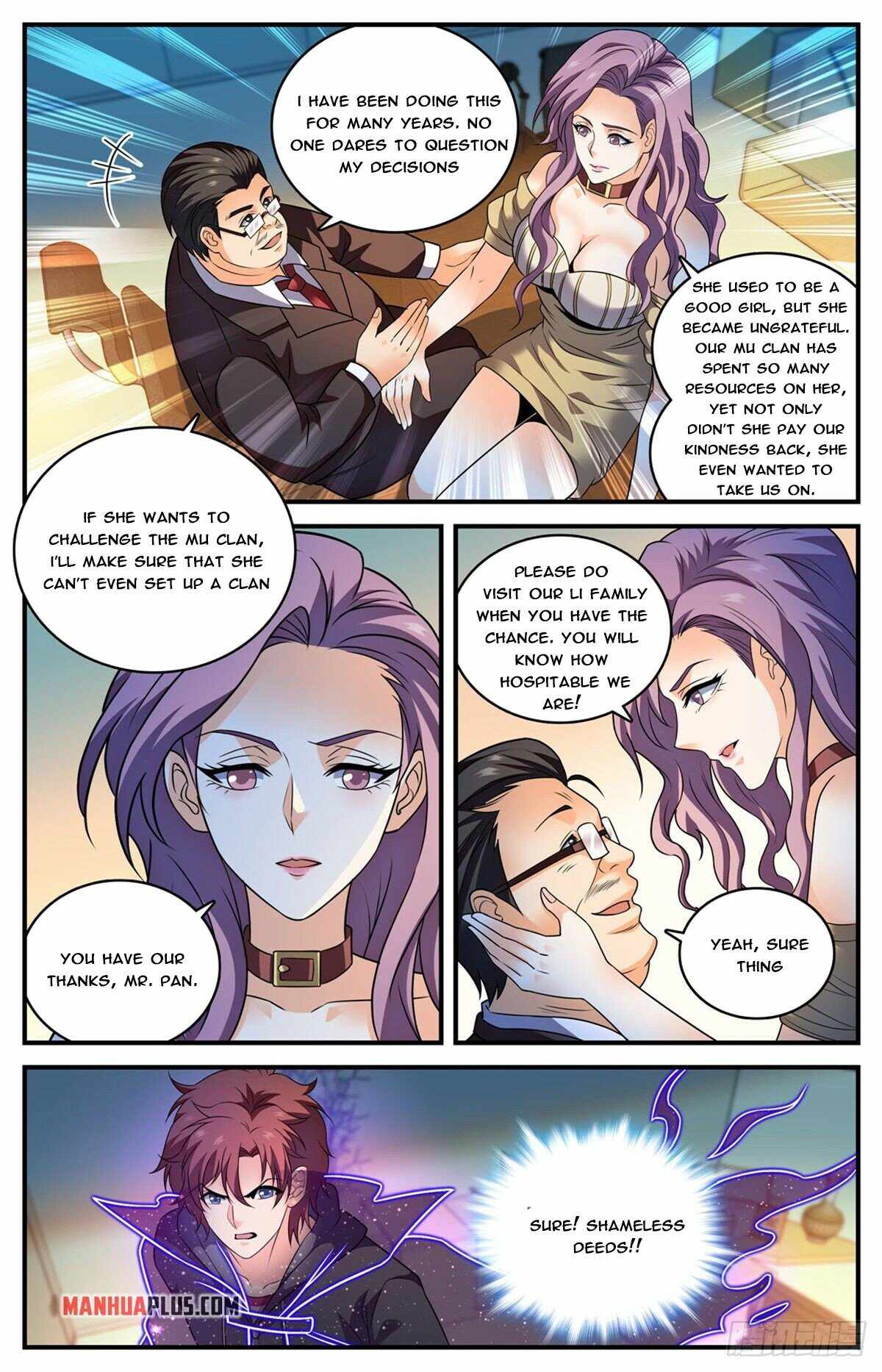 Versatile Mage chapter 800 page 11