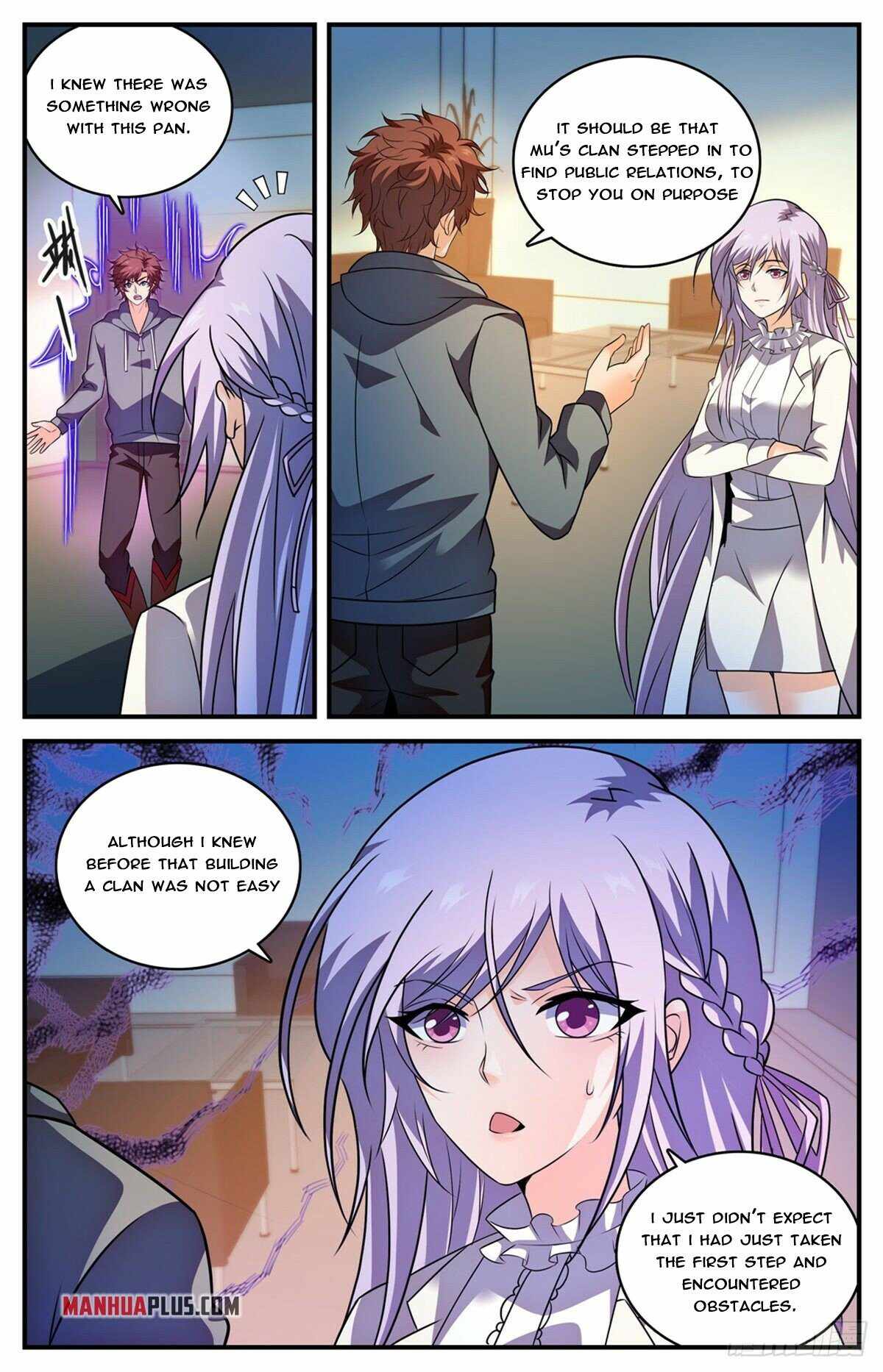 Versatile Mage chapter 800 page 12